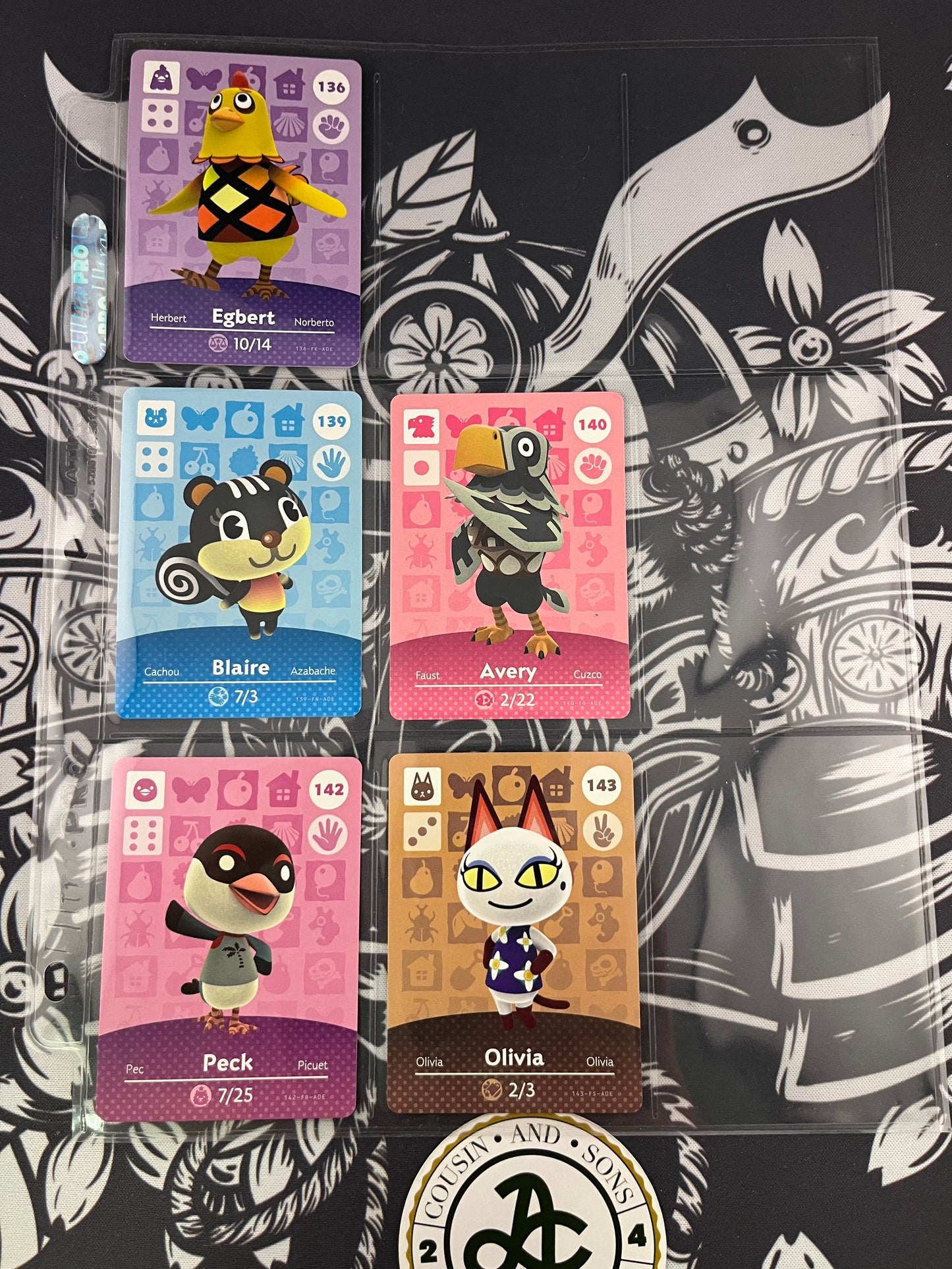 Animal Crossing Series 2 Amiibo Cards