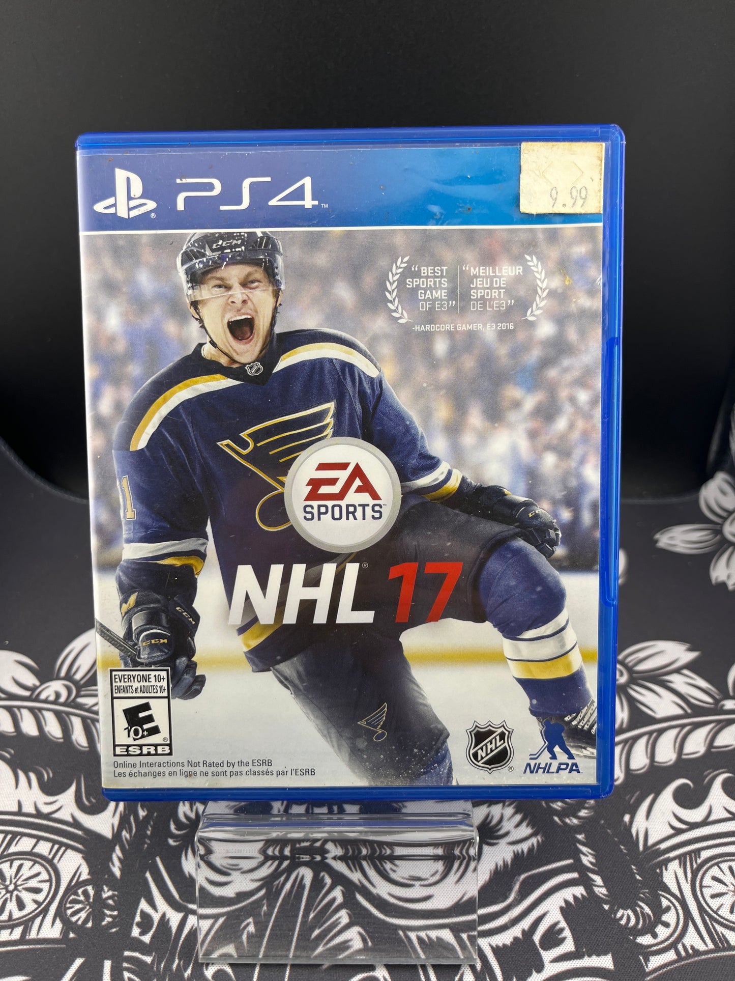 NHL 17 PS4 No Manual