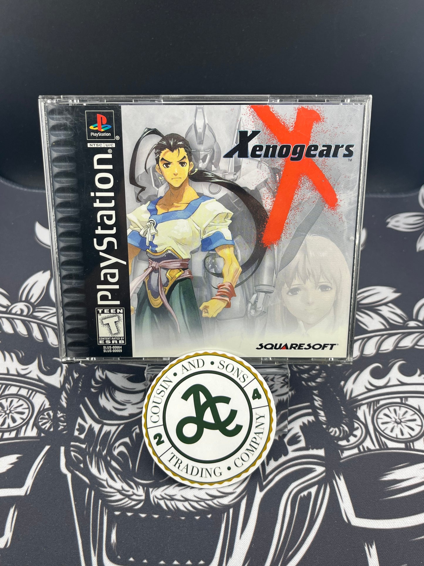Xenogears PlayStation One PS1 CIB + Registration Card