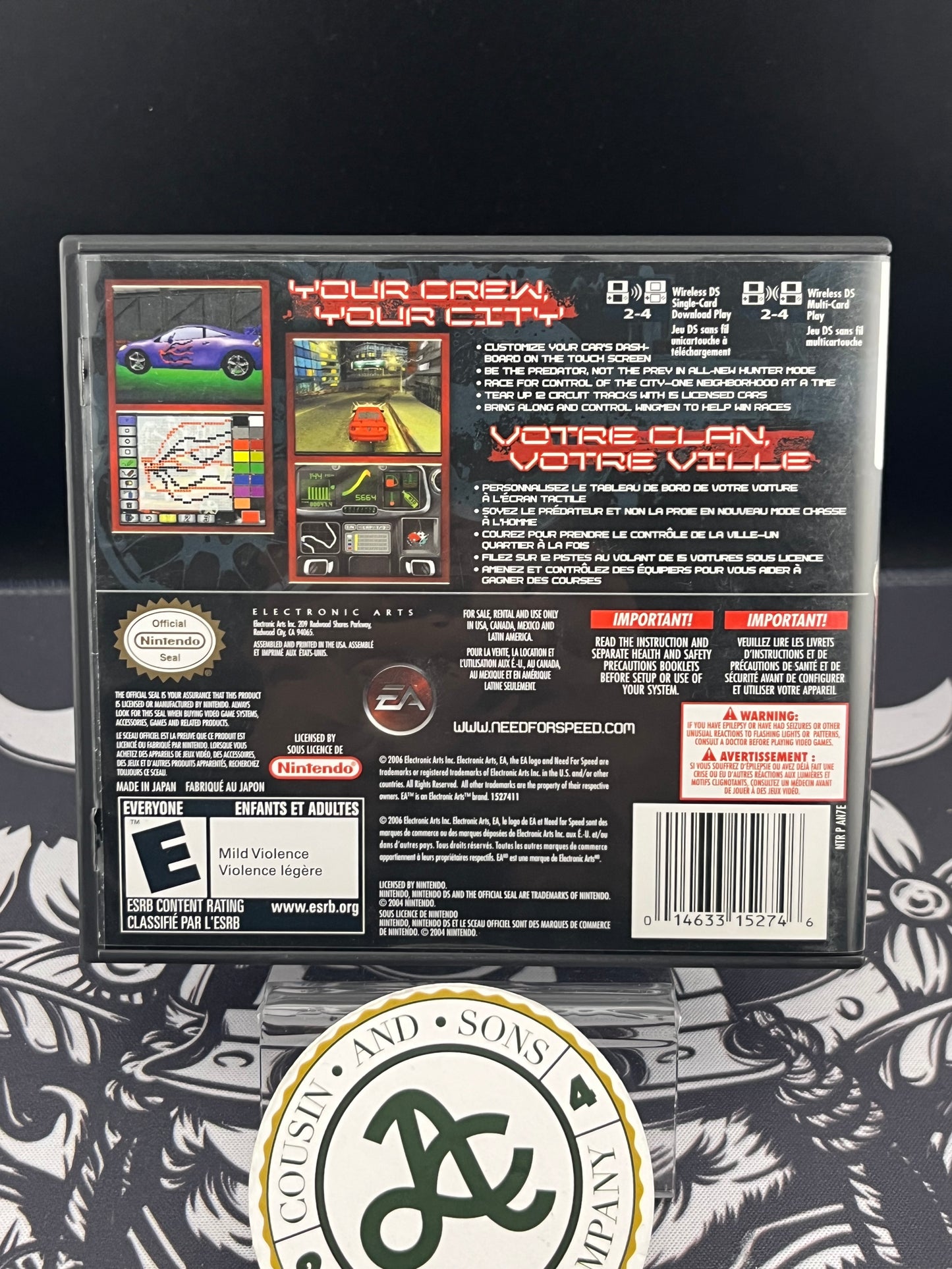 Need for Speed Carbon Own the City Ds CIB