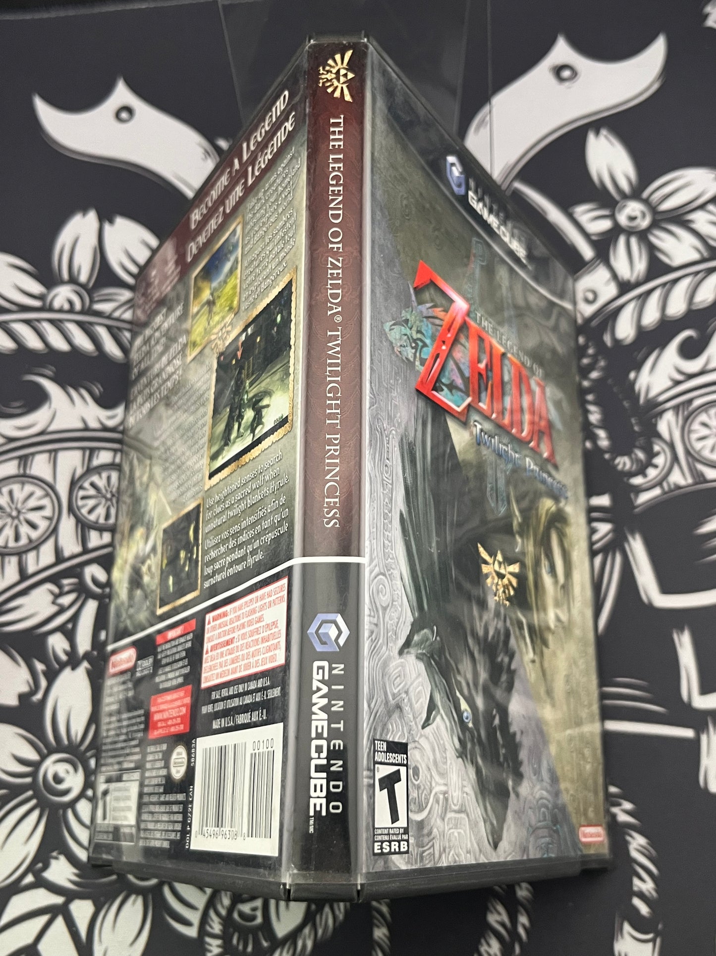 The Legend of Zelda Twilight Princess GameCube CIB Manual Only