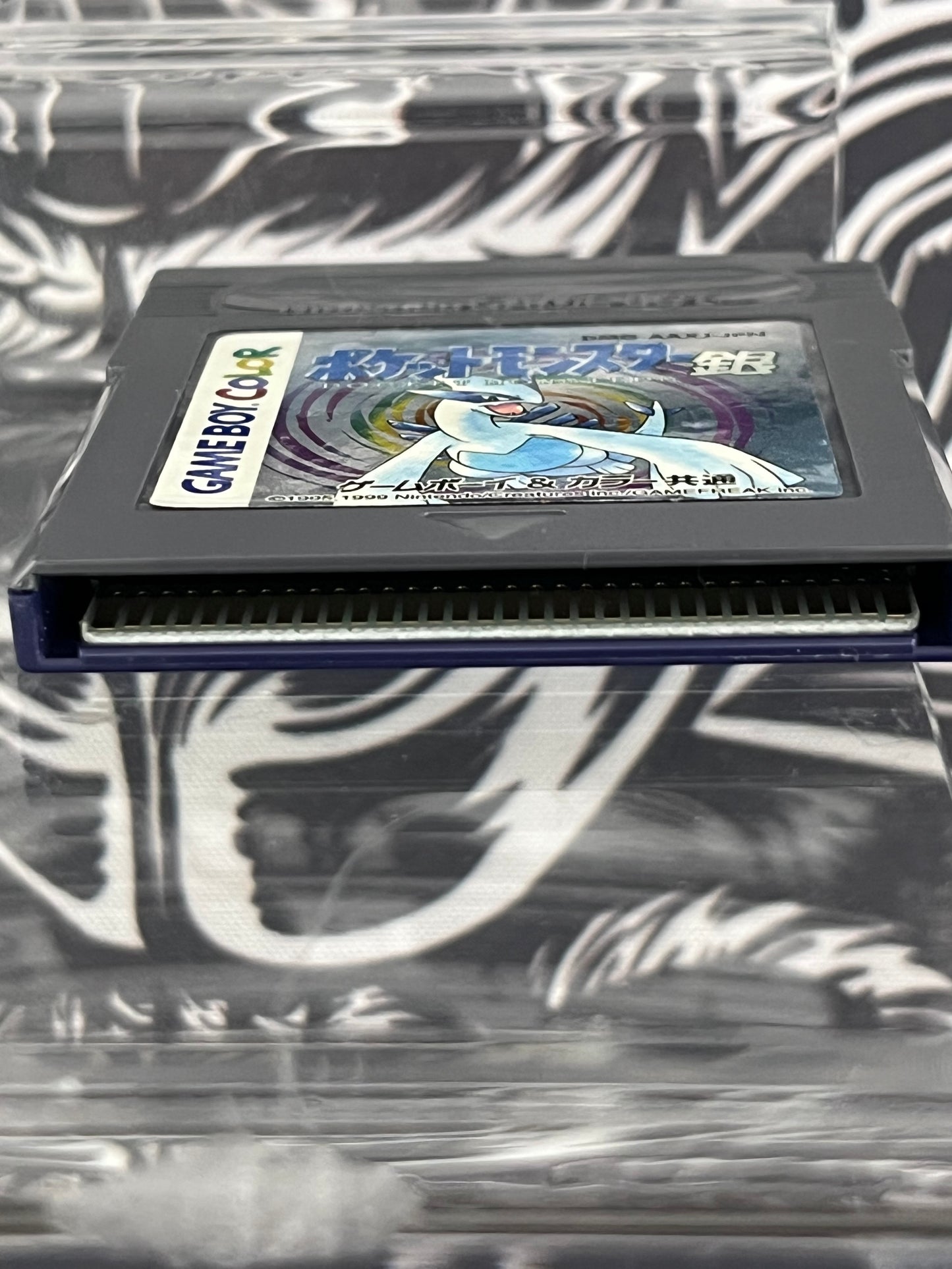 Pokémon Silver Gameboy CIB (JAP)