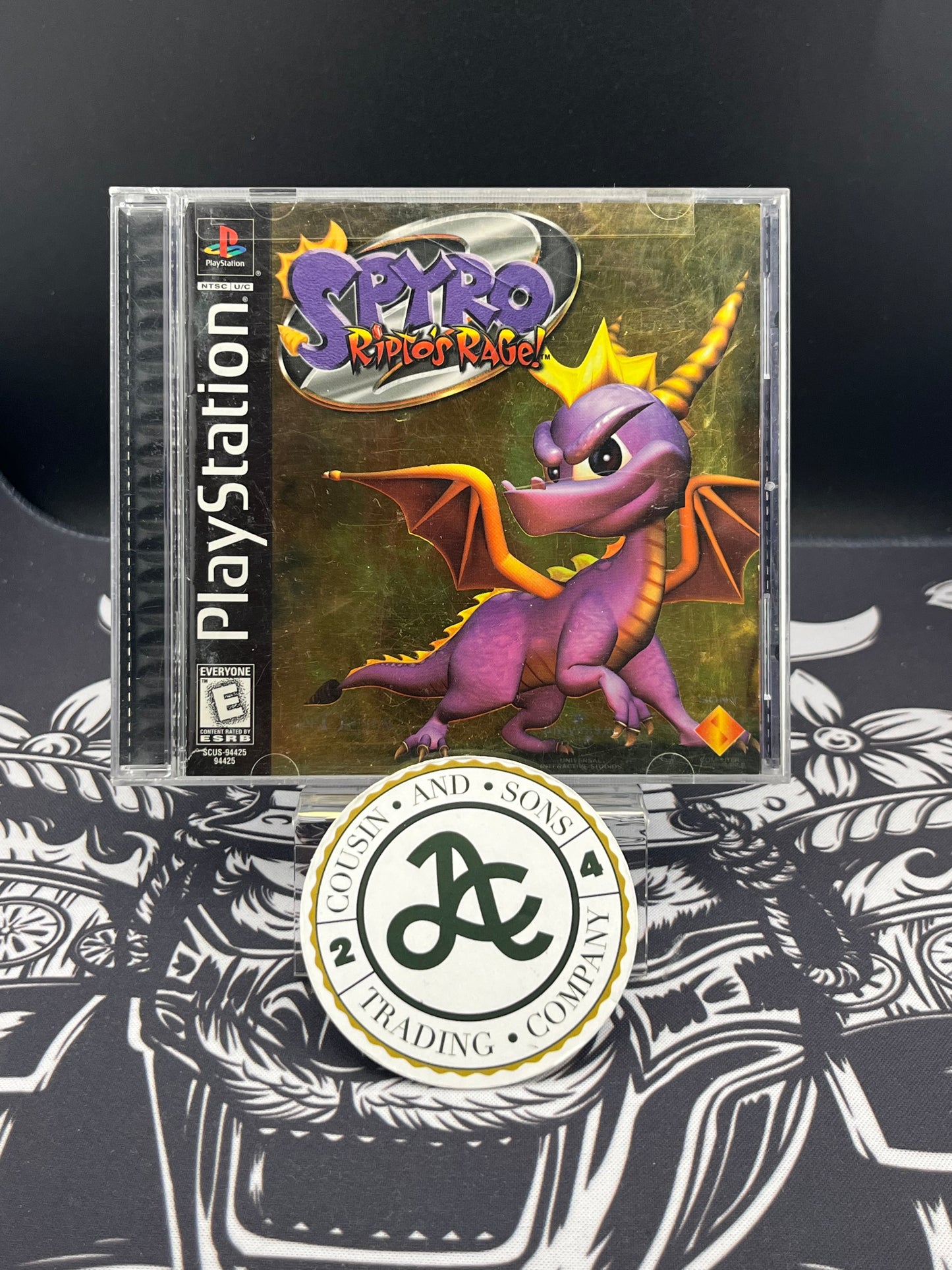 Spyro Ripto’s Rage! PS1 CIB