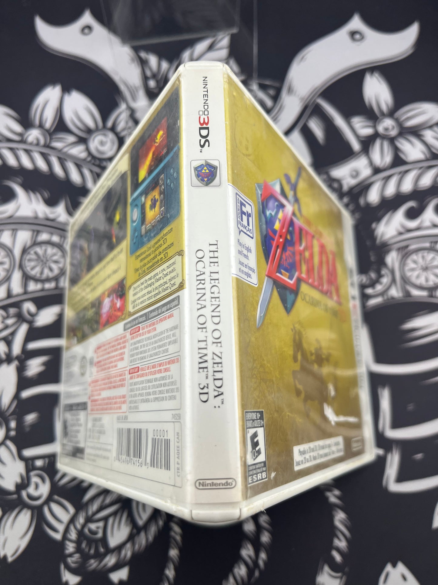 Zelda Ocarina of Time 3DS No Manual