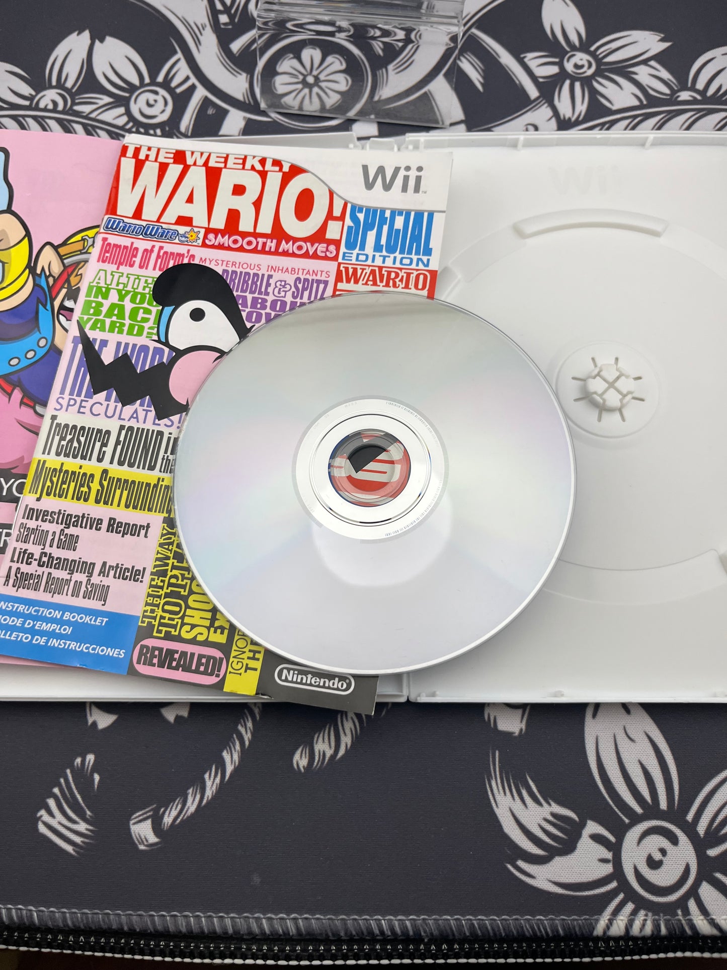 Warioware Smooth Moves Wii CIB