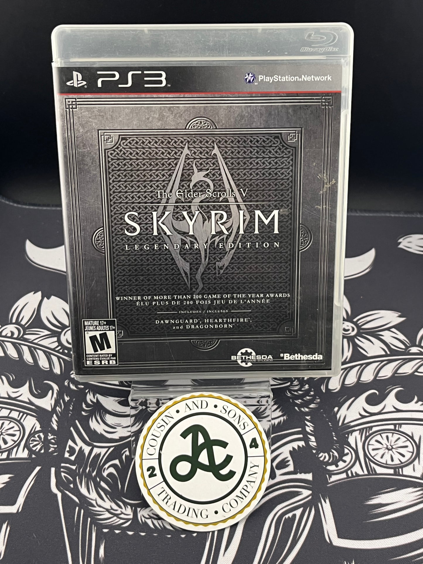 Skyrim Legendary Edition PS3 CIB