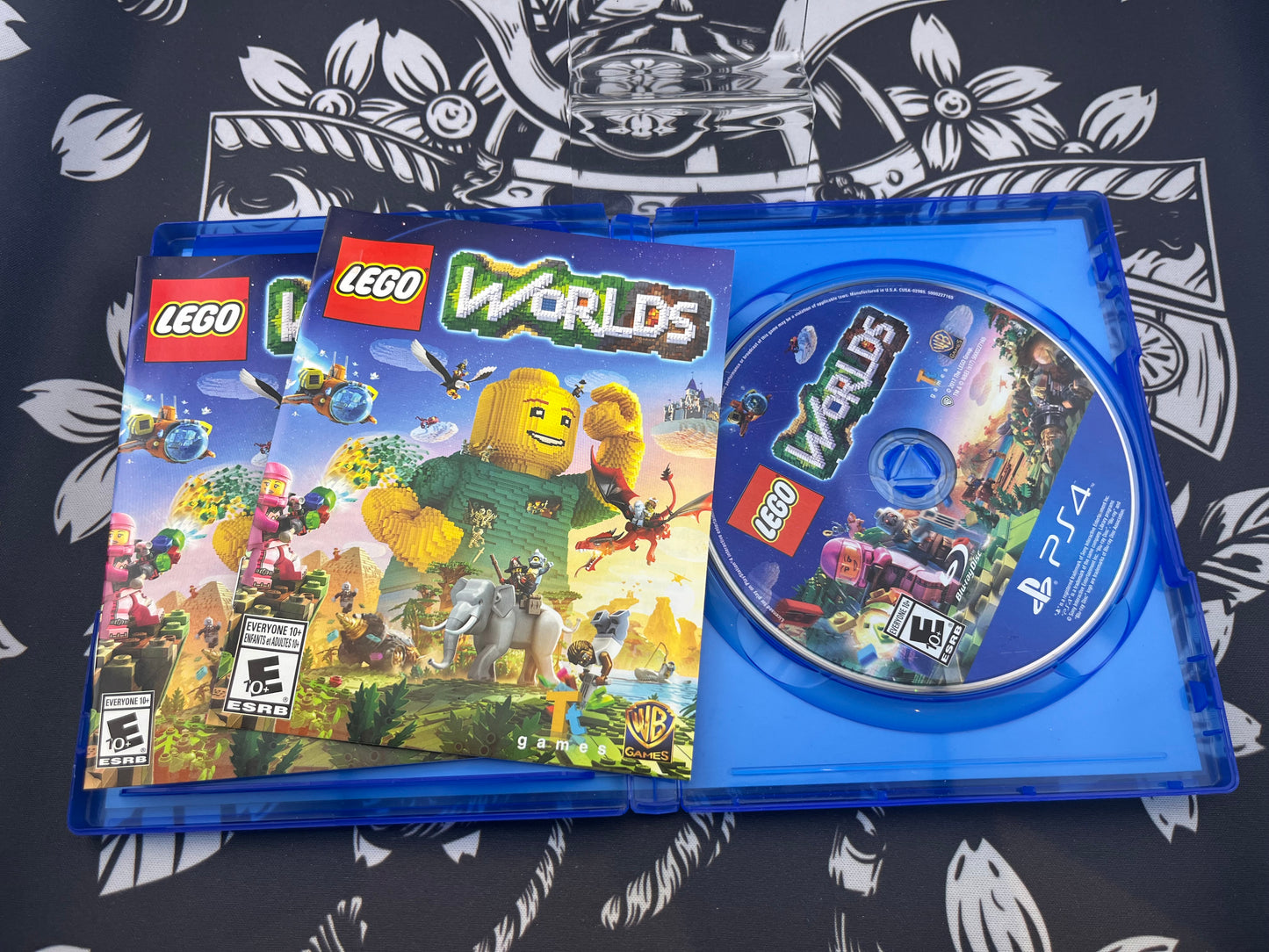 Lego Worlds PS4 CIB