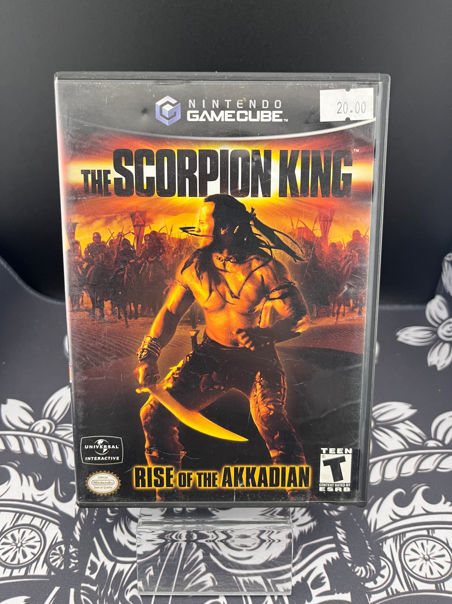 The Scorpion King GameCube No Manual