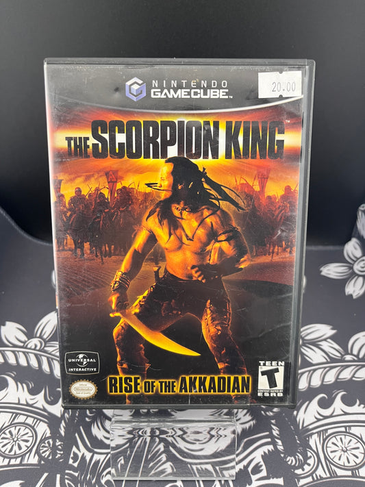 The Scorpion King GameCube No Manual