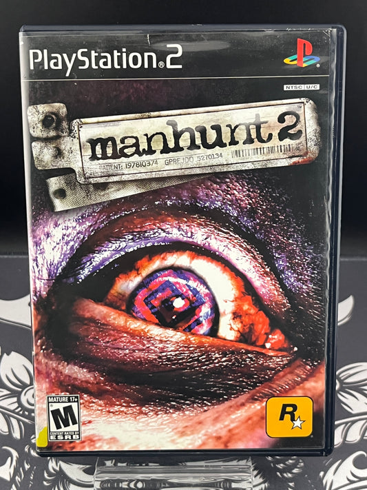 Manhunt 2 PS2 CIB