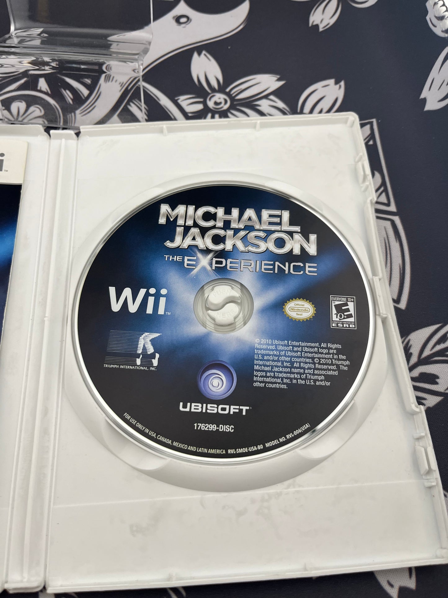 Michael Jackson the Experience Wii CIB