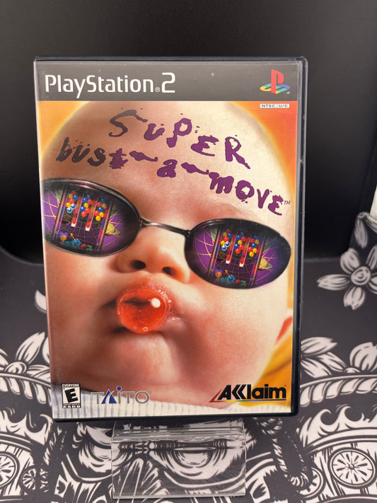 Super Bust a move Ps2 CIB