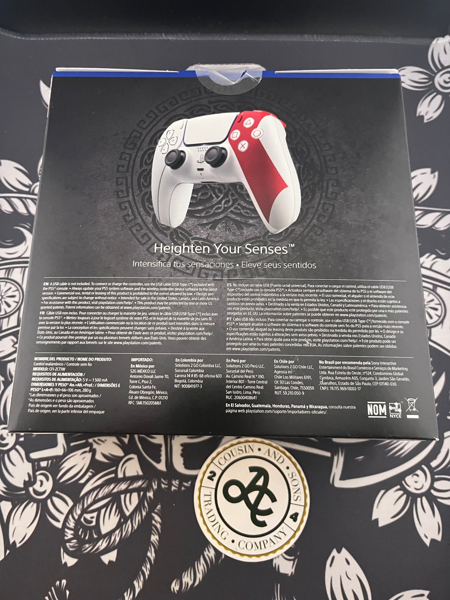 God of War 20th Anniversary Controller