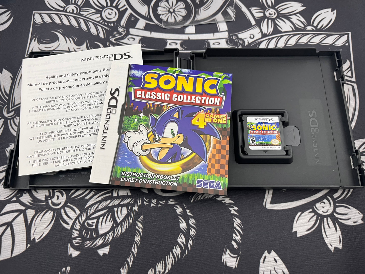Sonic Classic Collection DS CIB