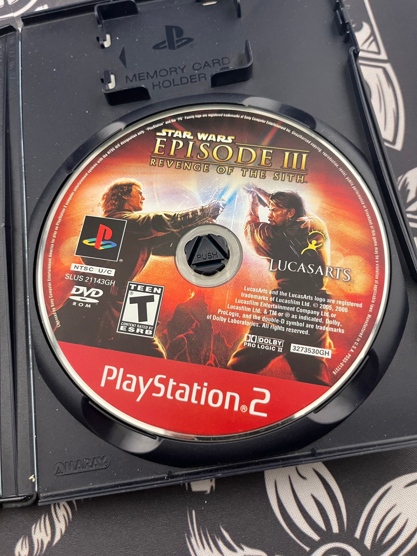 Star Wars Episode 3 Revenge of the Sith PS2 CIB
