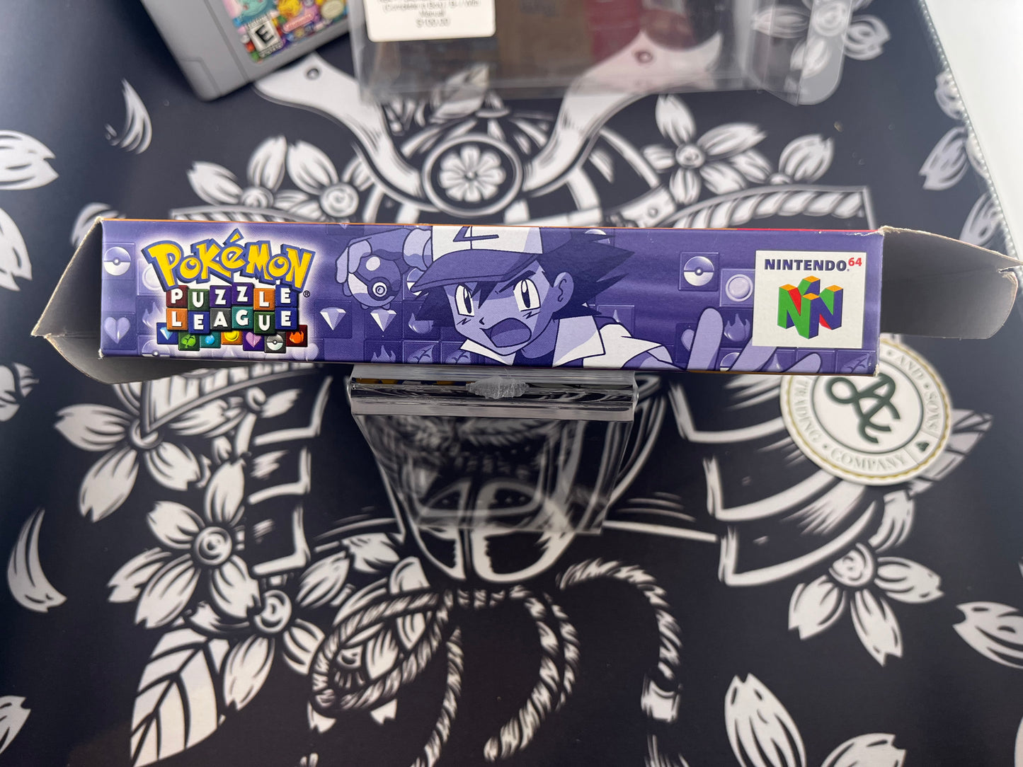 Pokémon Puzzle League N64 CIB