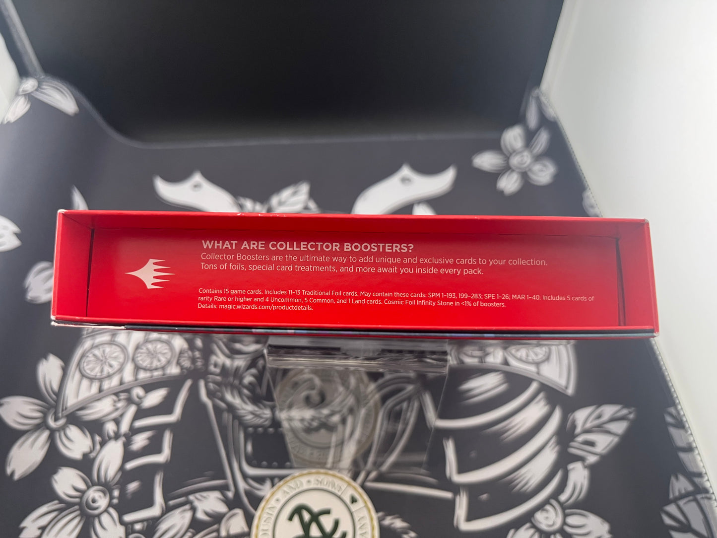 Magic the Gathering Spiderman Collector Booster