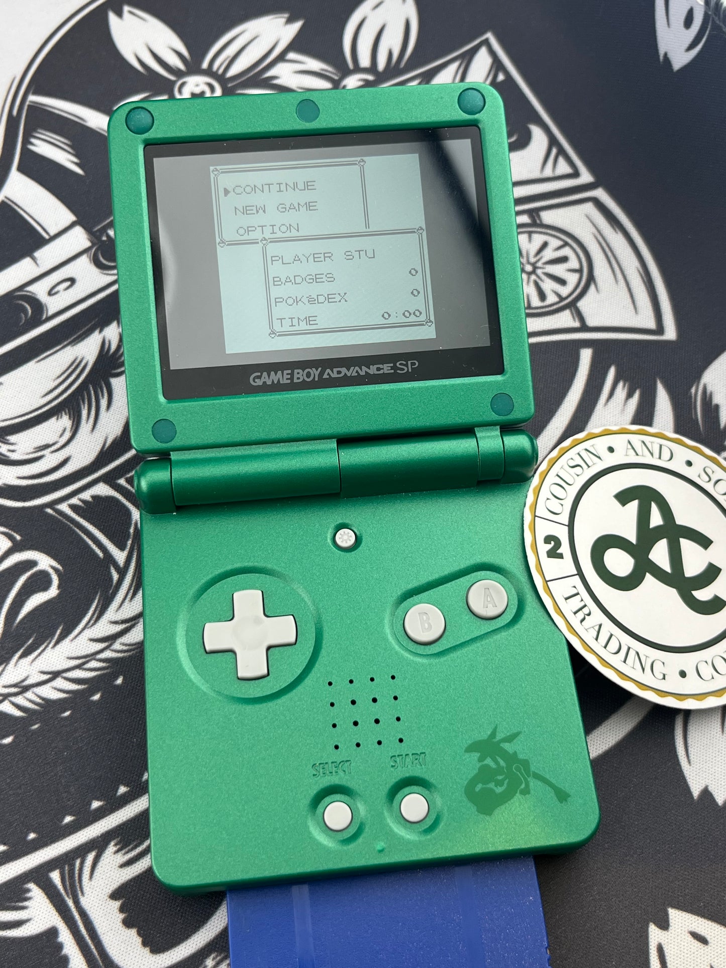 Pokémon Blue GBC Loose First Print