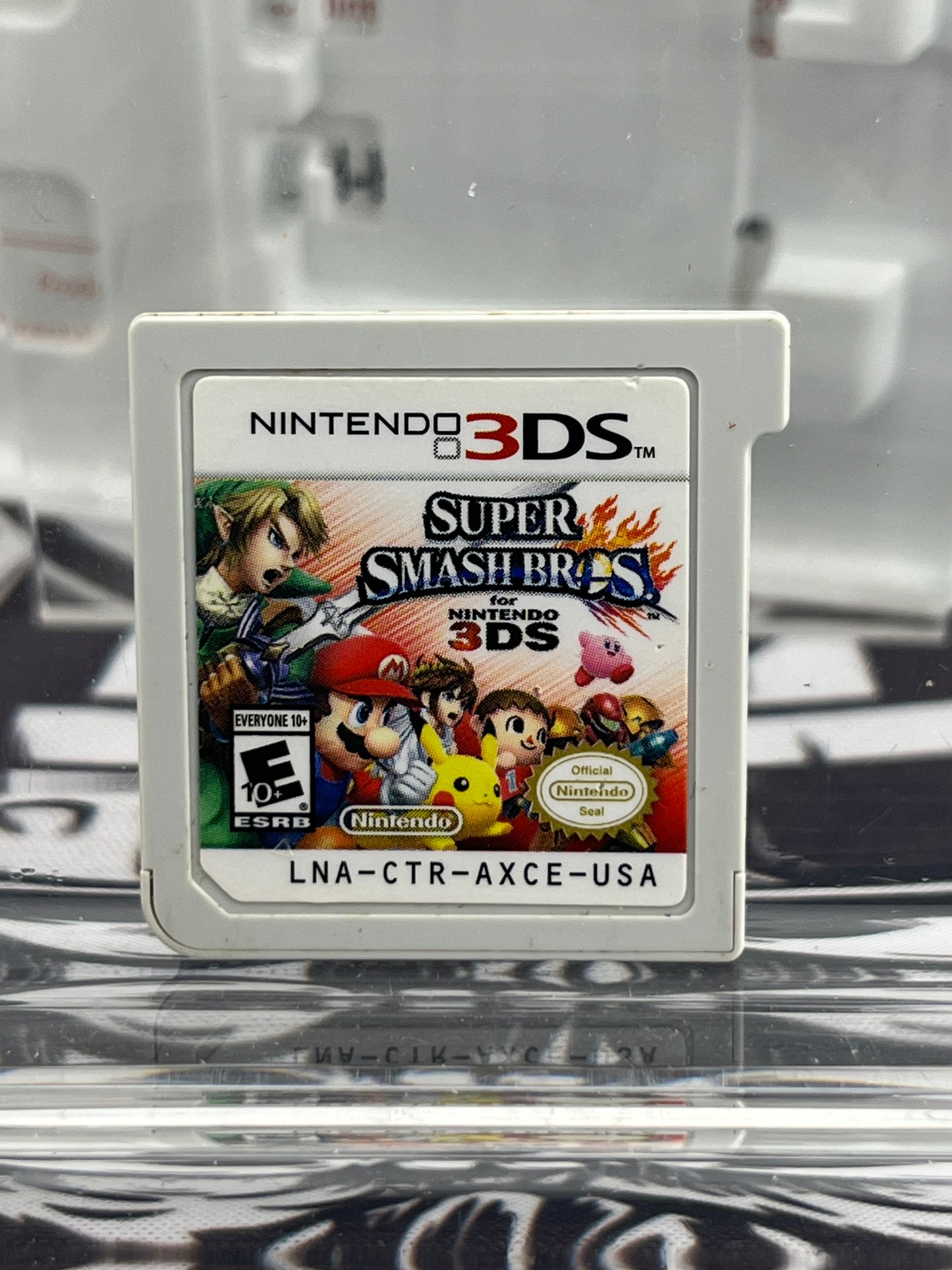 Super Smash Bros 3DS No Manual