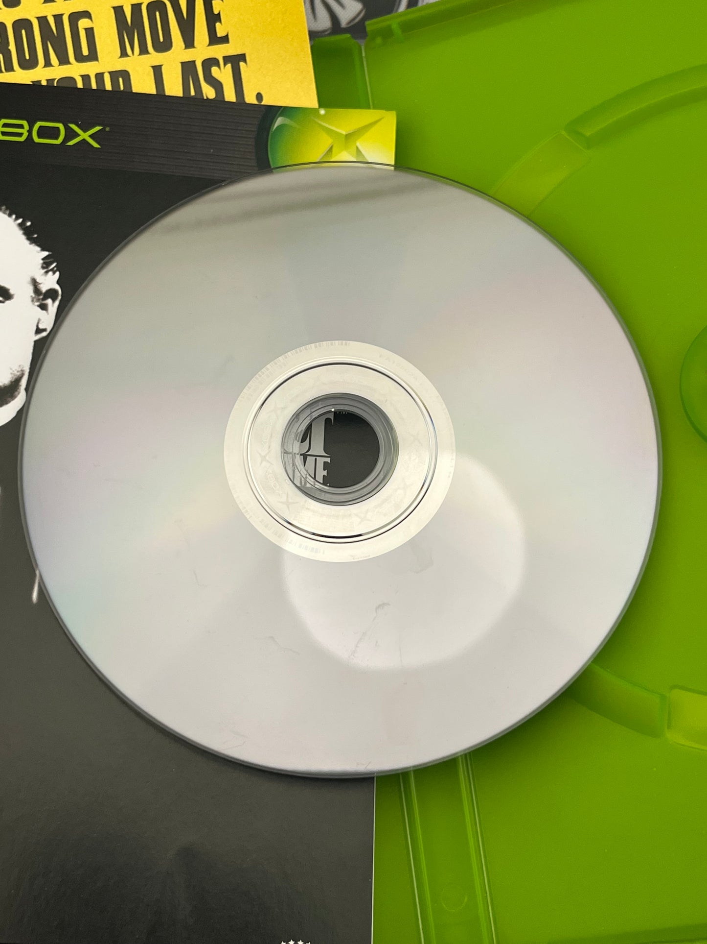 The Godfather The Game Xbox CIB