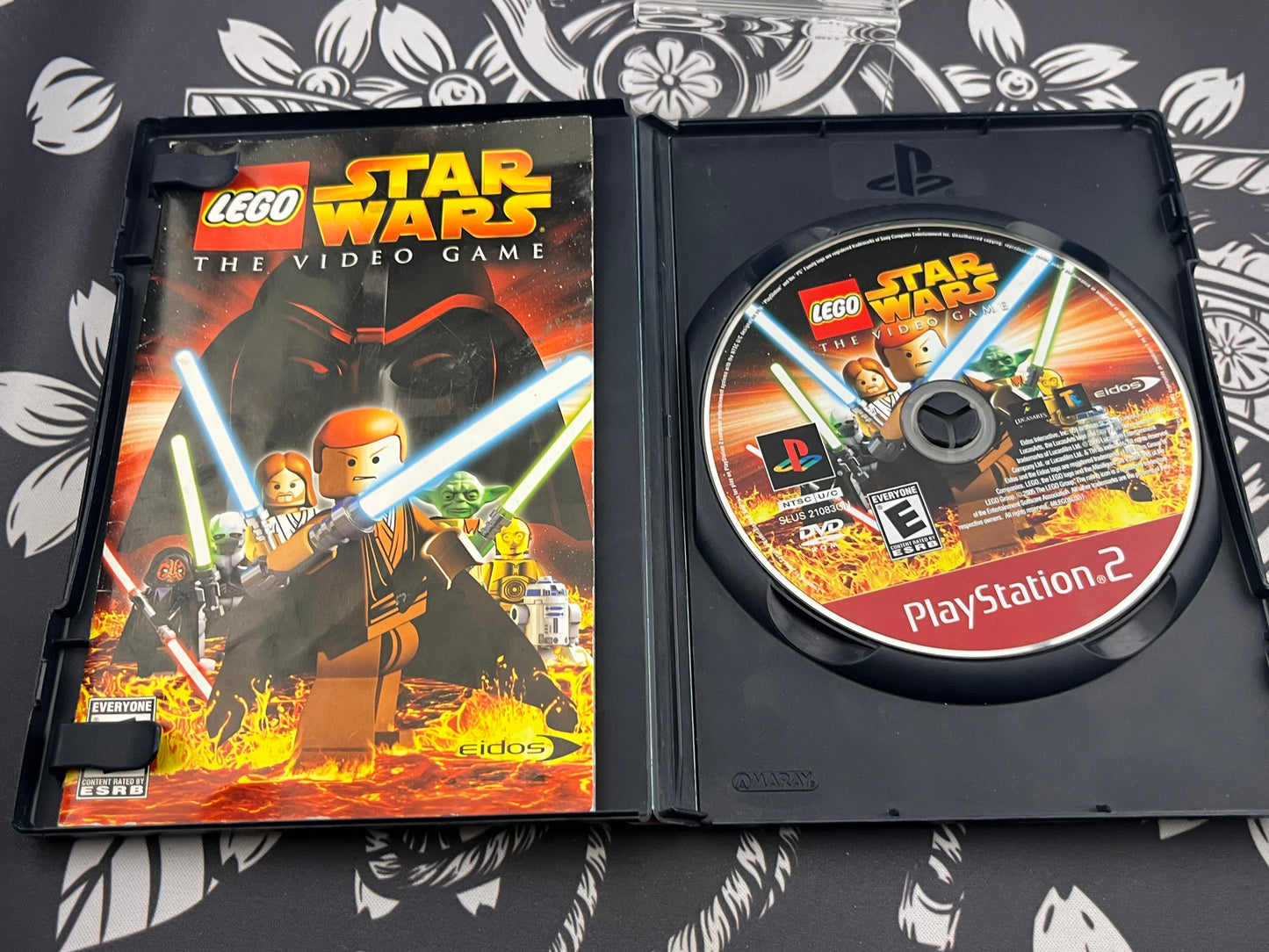 Lego Stars Video Game GH PS2 CIB