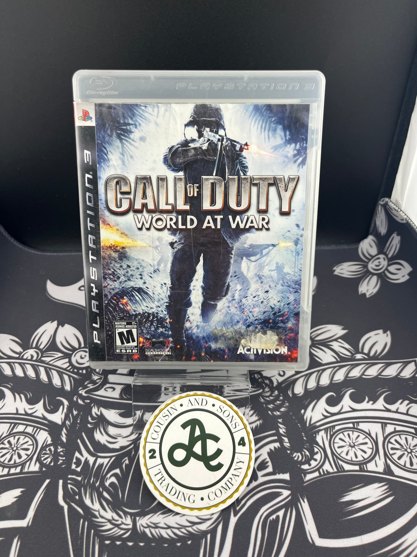 Call of Duty World at War PS3 CIB