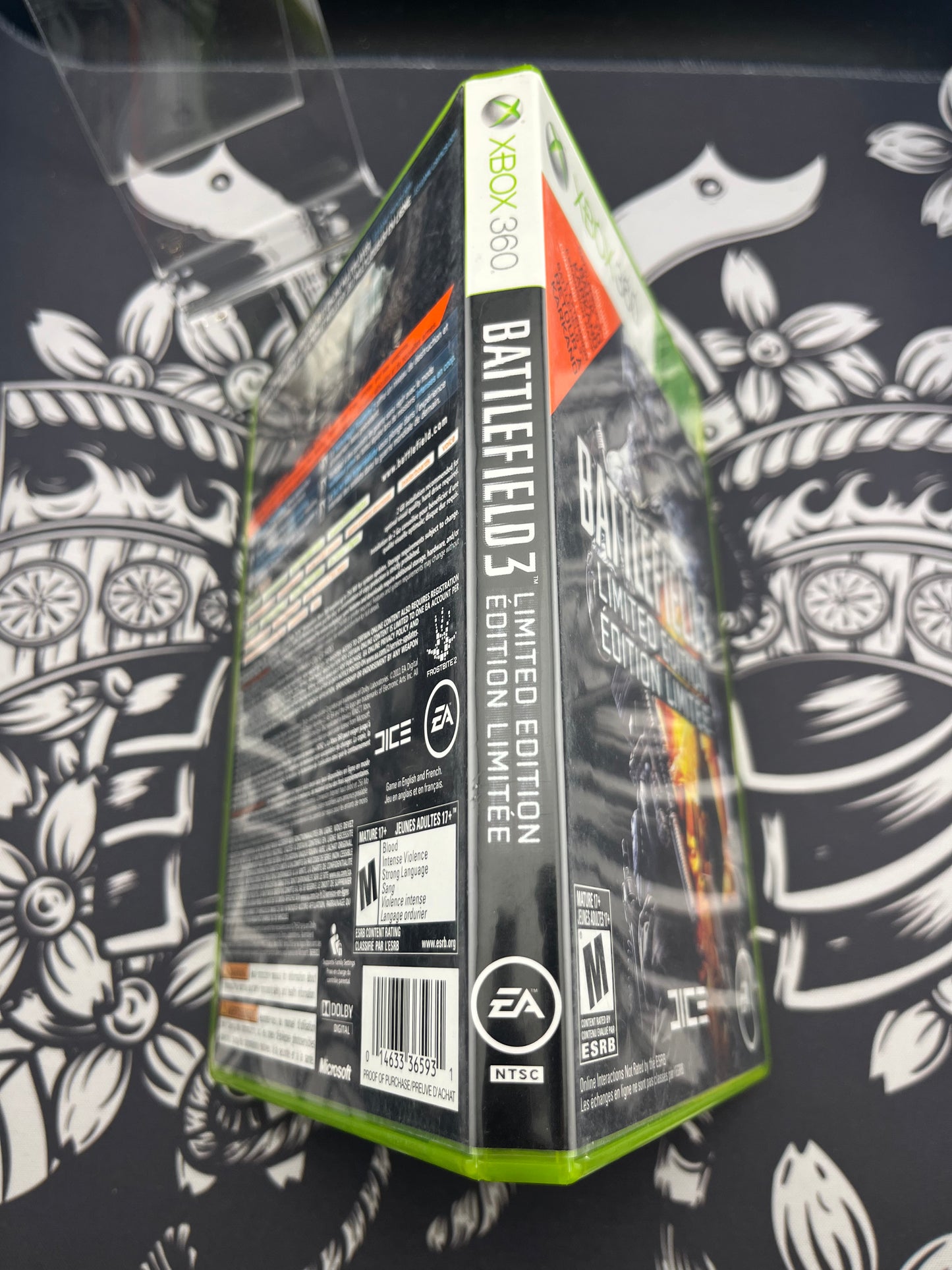 Battlefield 3 Limited Edition Xbox 360 CIB