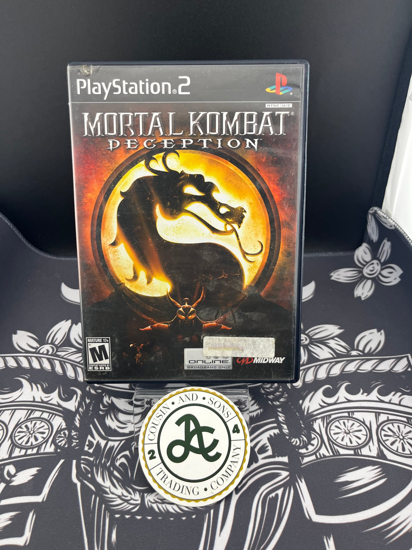 Mortal Kombat Deception PS2 No Manual