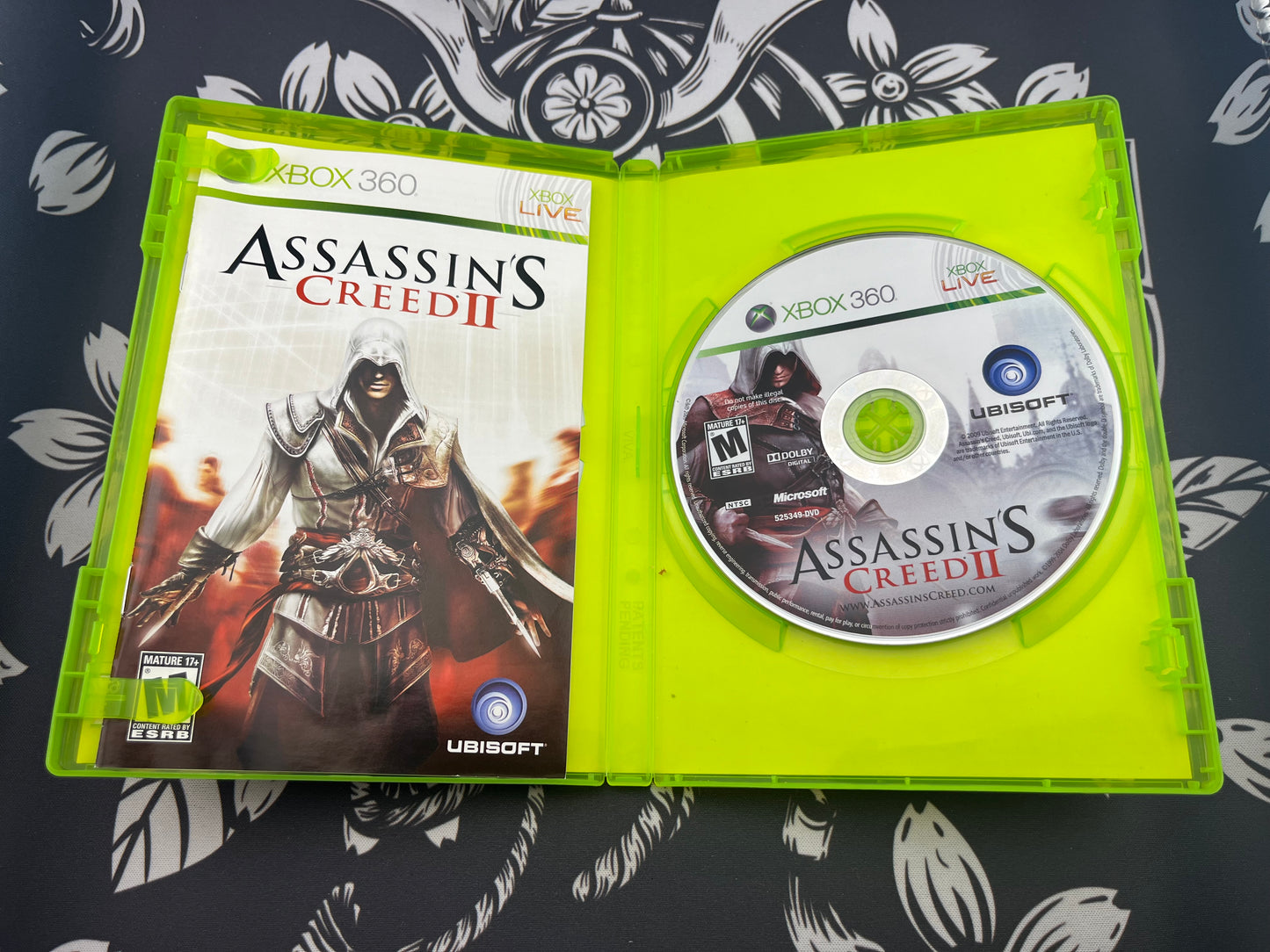 Assassins Creed II Xbox 360 CIB