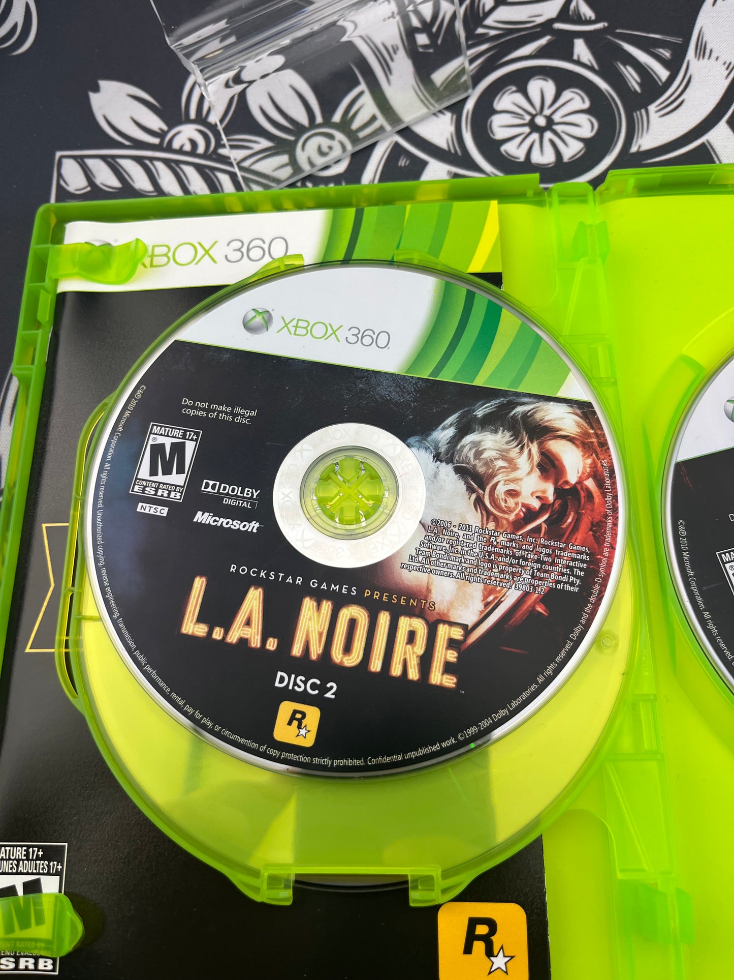 LA Noire Xbox 360 CIB