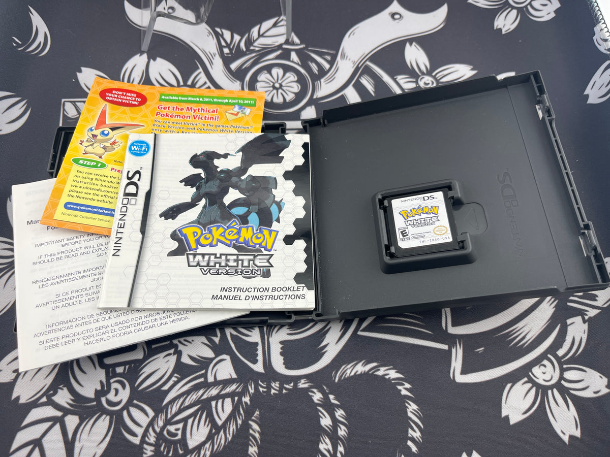 Pokemon White Nintendo DS