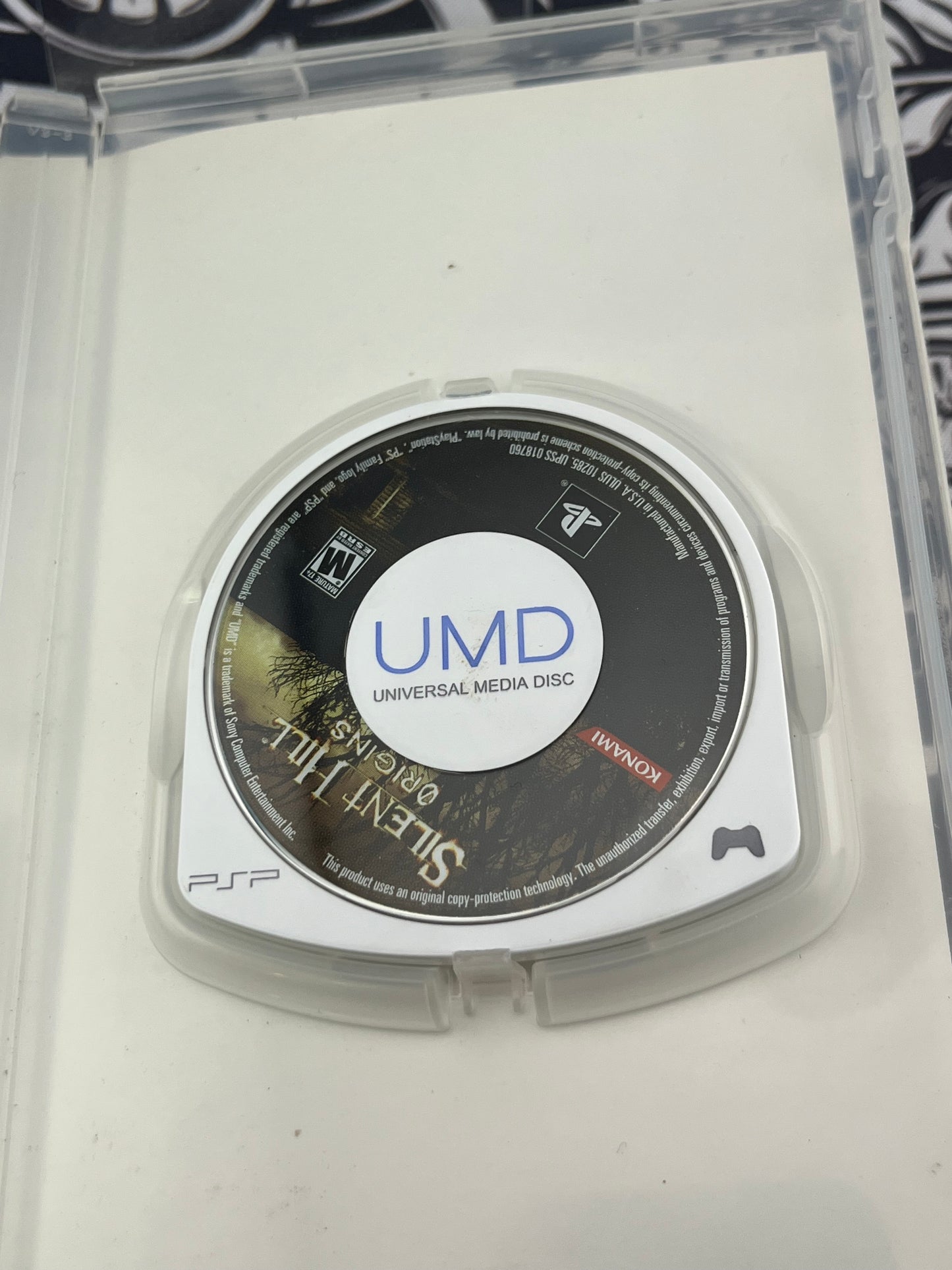 Silent Hill Origins PSP CIB
