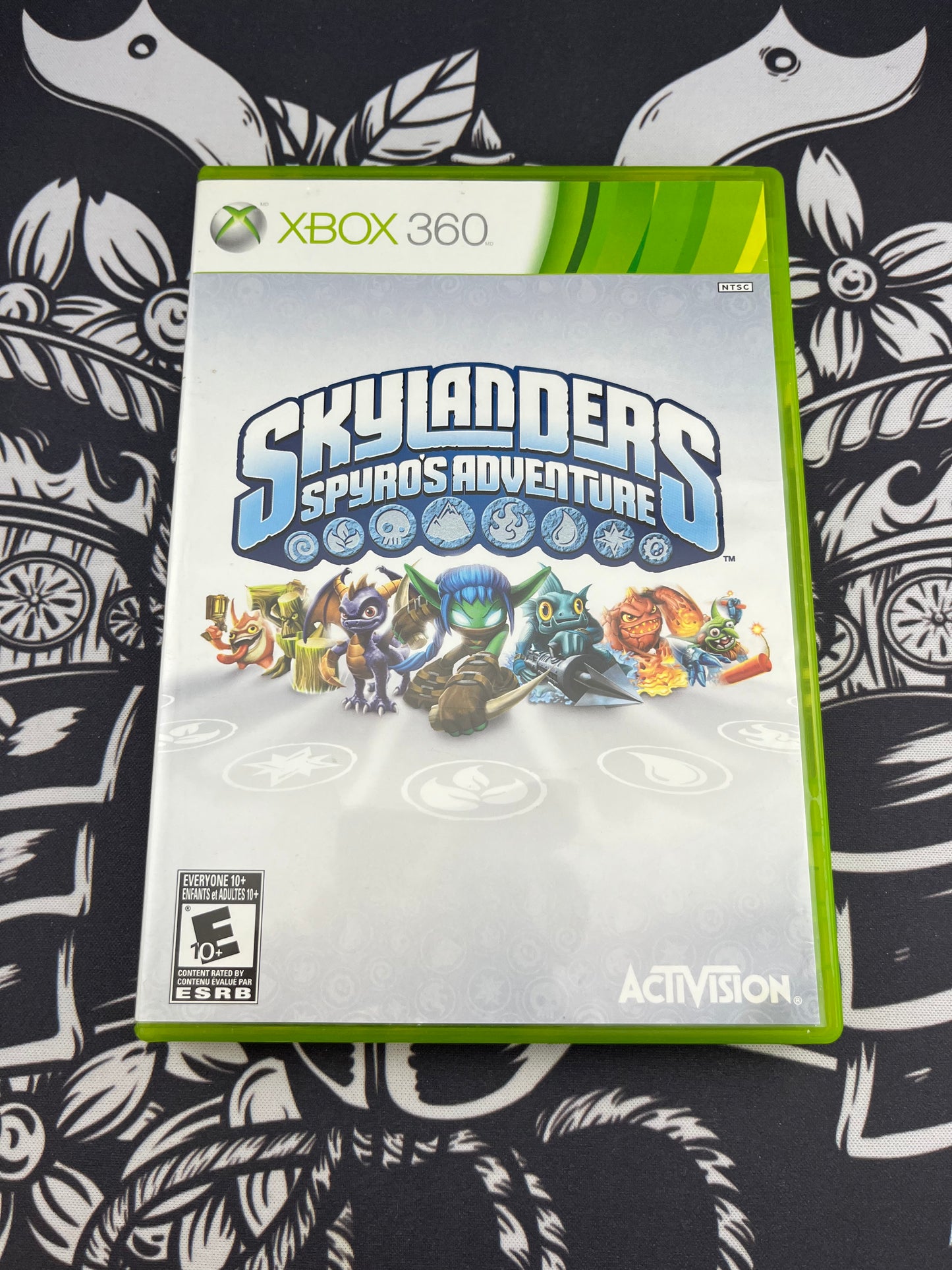 Skylanders Spyro Adventure Xbox 360 CIB