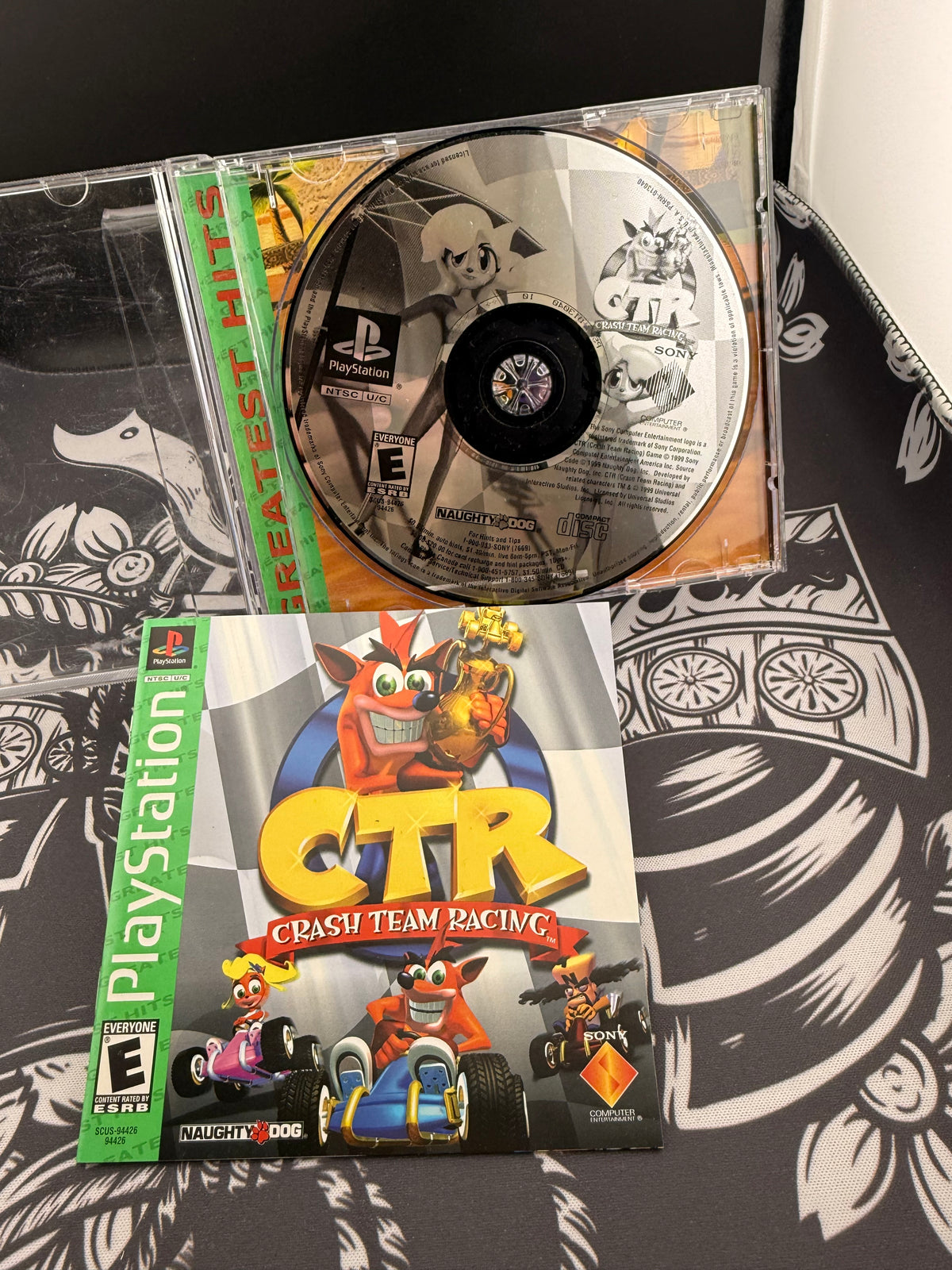 Crash Team Racing PS1 GH CIB
