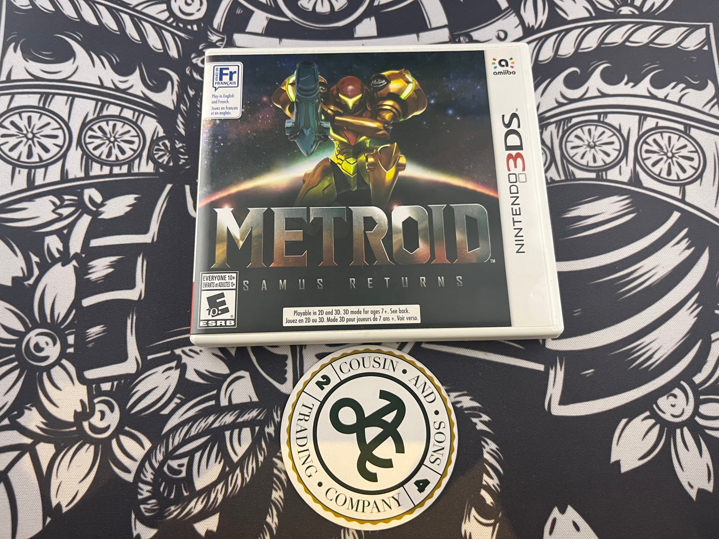 Metroid Samus Returns 3DS CIB
