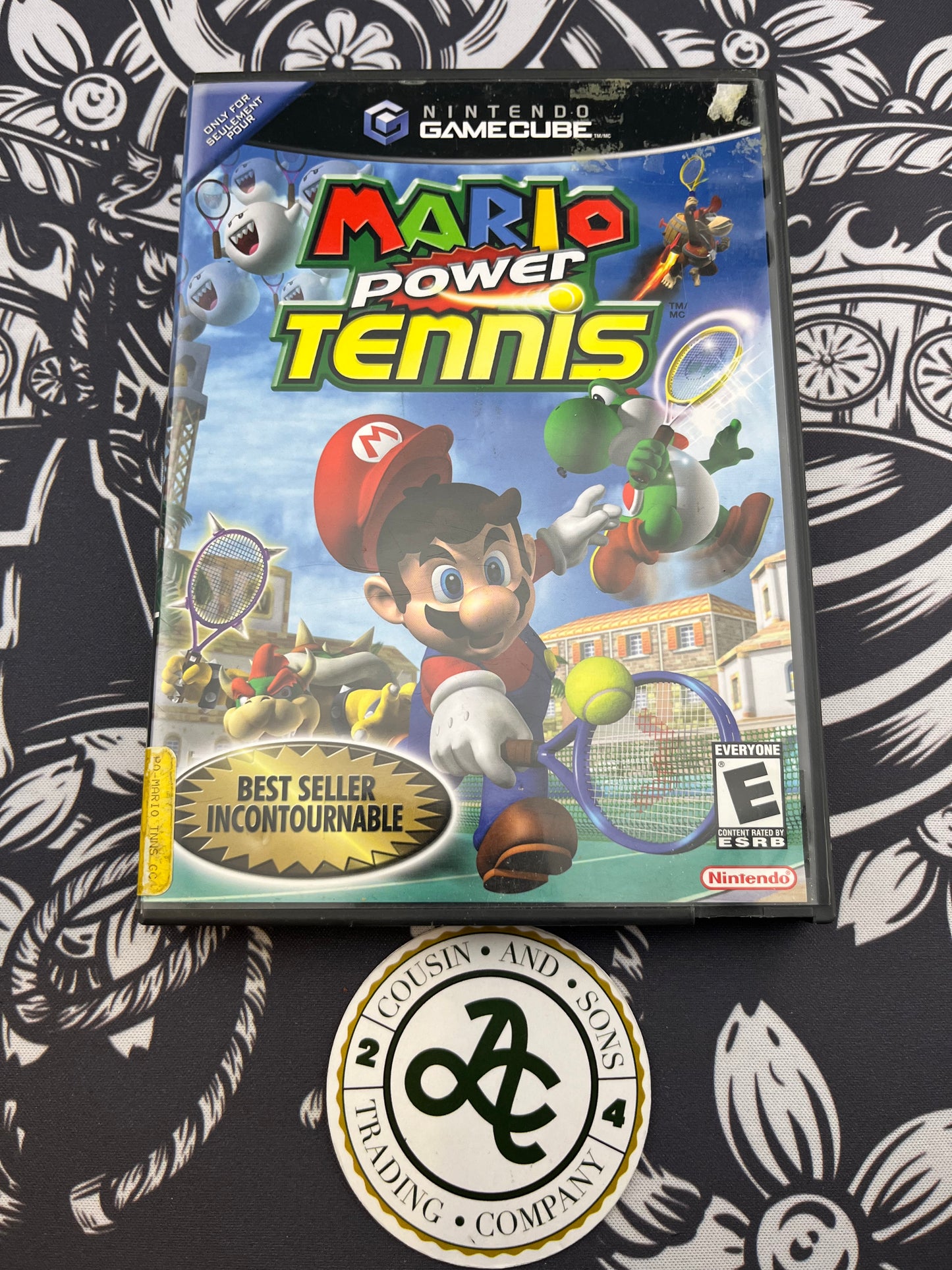 Mario Power Tennis GameCube CIB