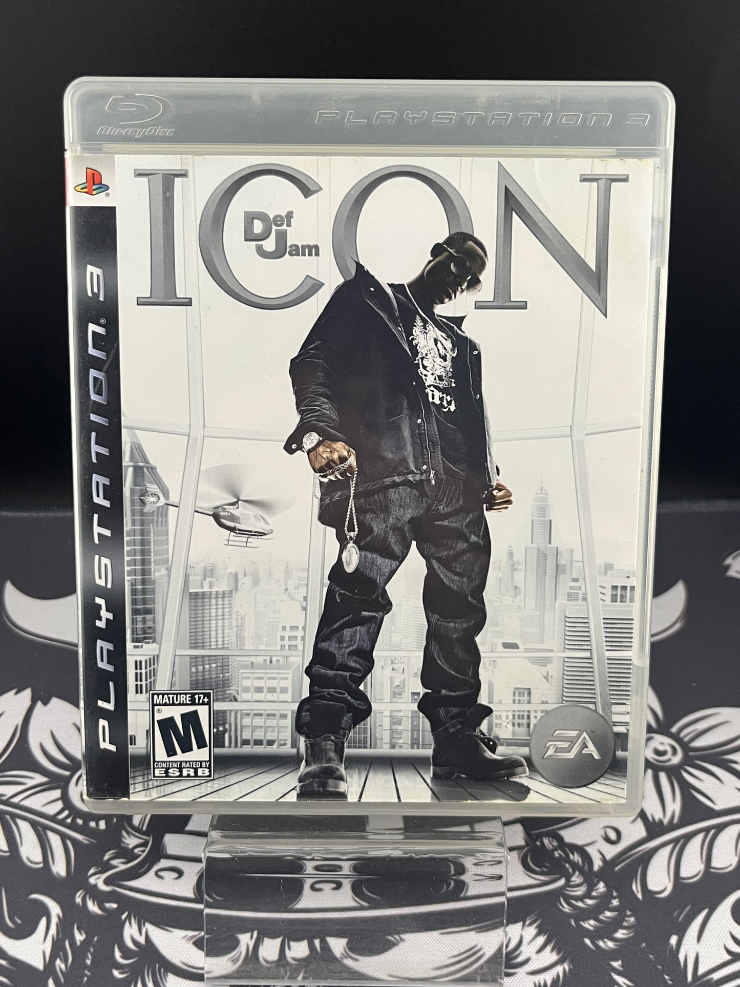 Def Jam Icon PS3 No Manual