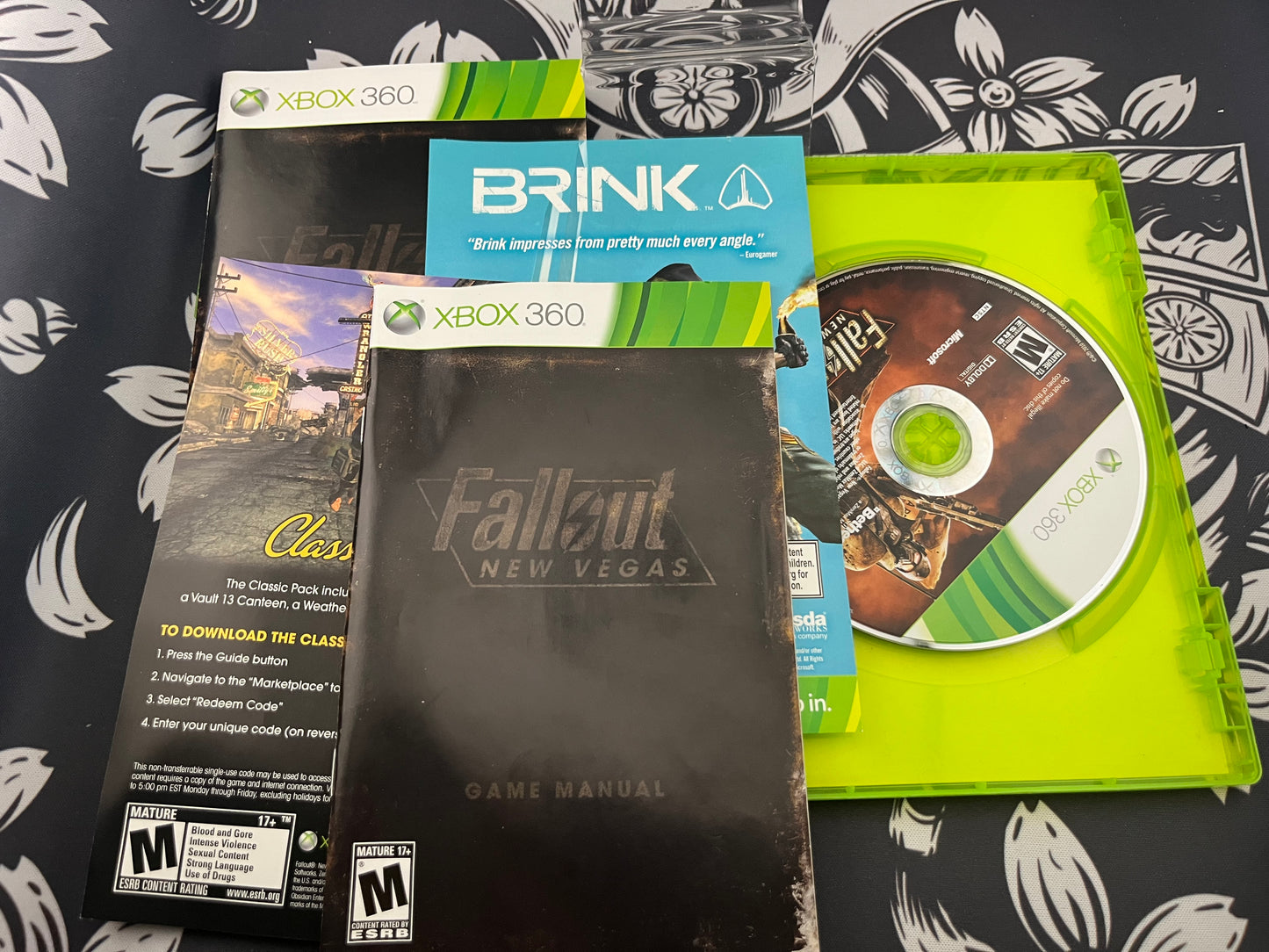 Fallout New Vegas Xbox 360 CIB