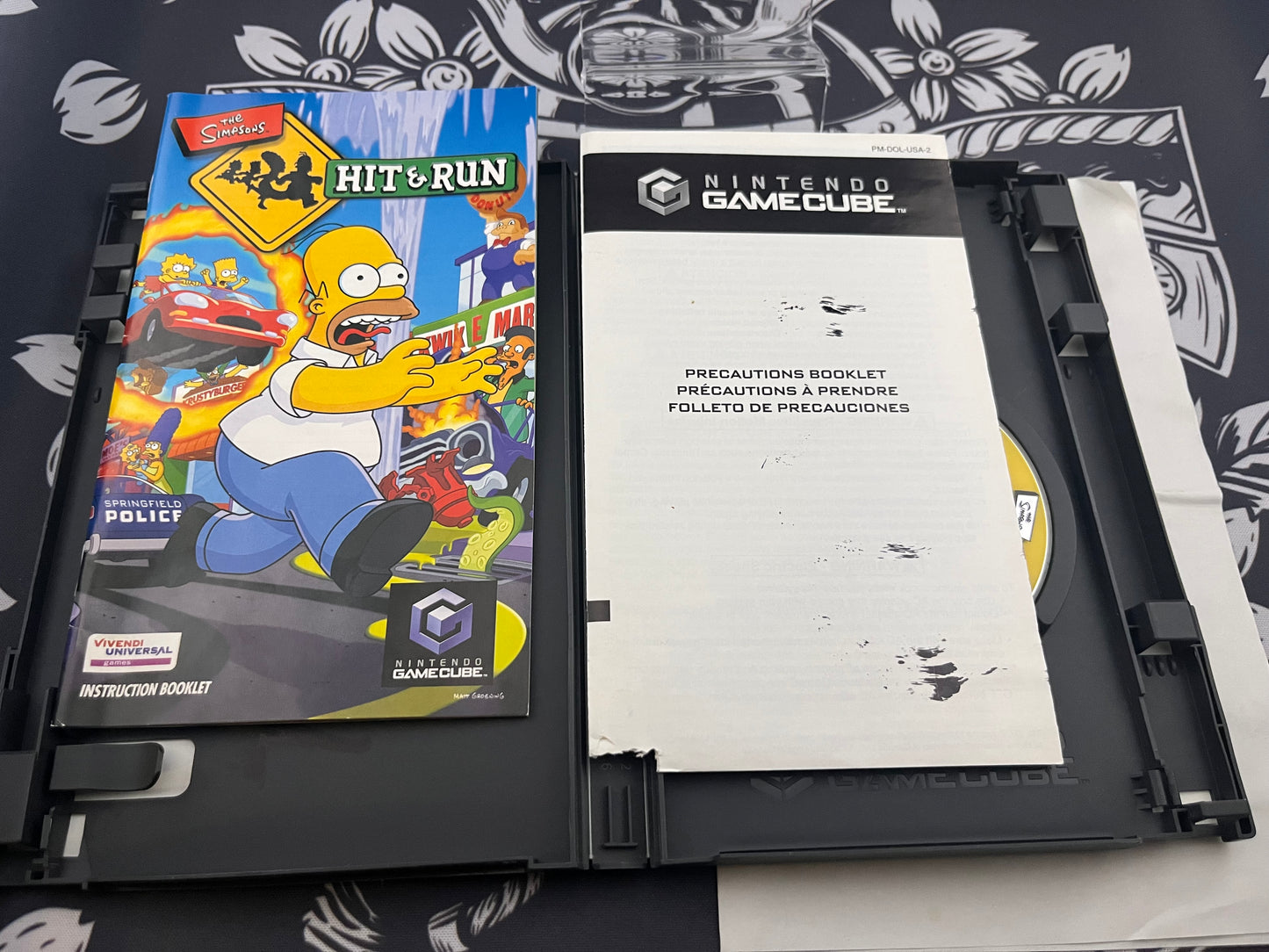 The Simpsons Hit & Run GameCube CIB