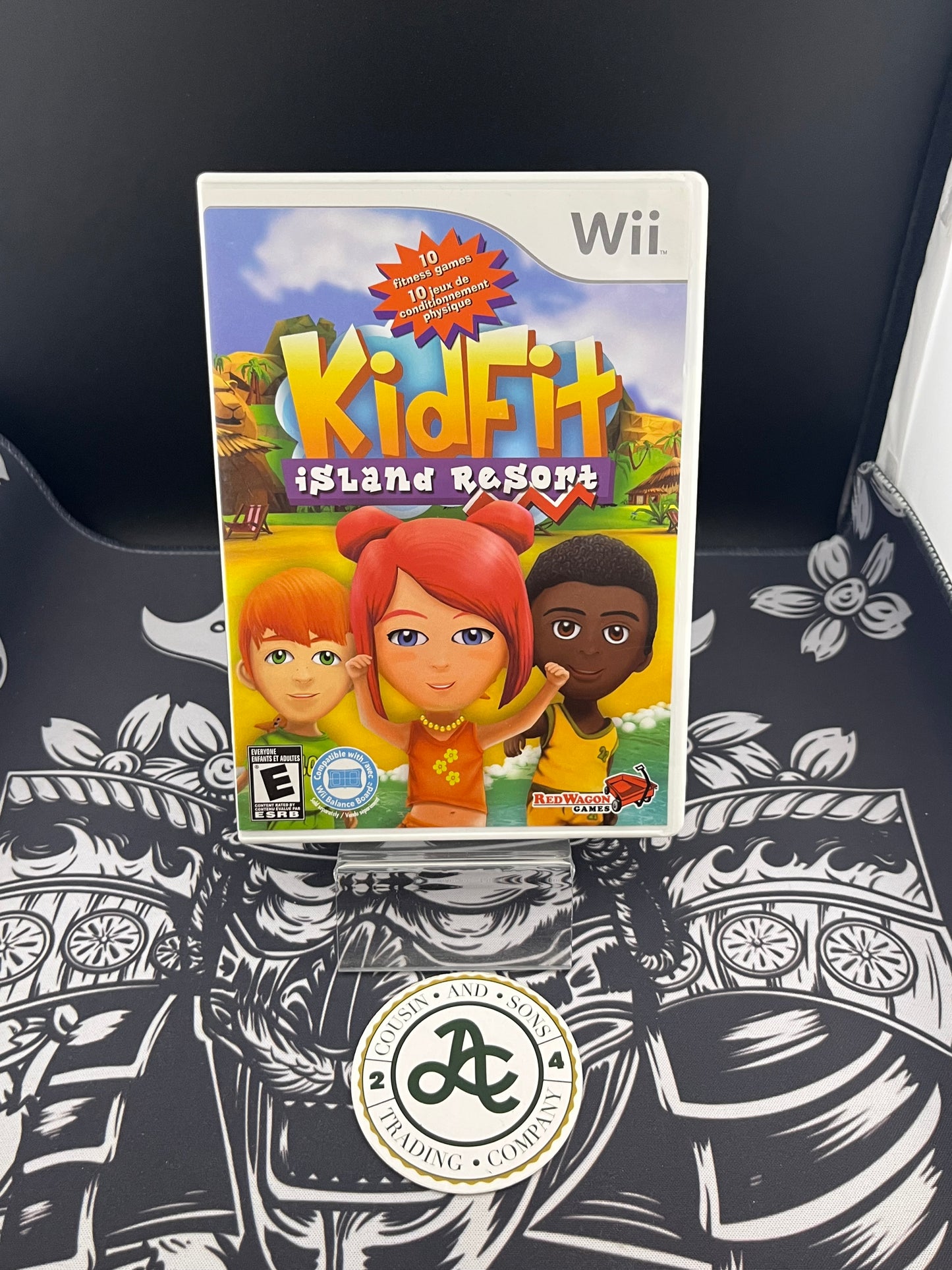 Kidfit Island Resort Wii CIB
