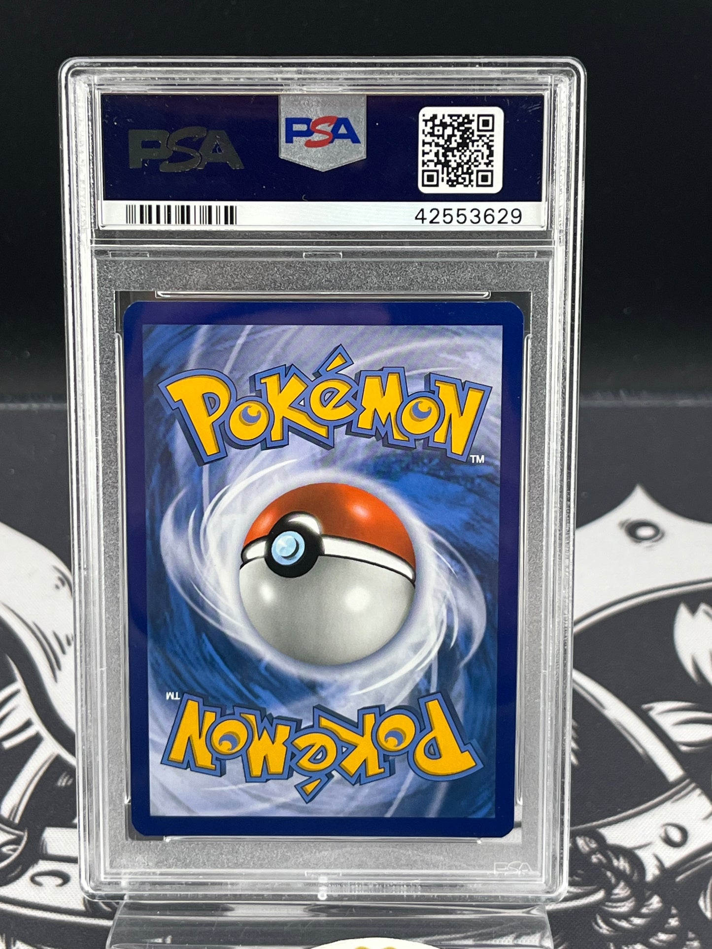 Charizard 2019 PM SM Black Star HOLO Promo Staff PSA 9 Verified