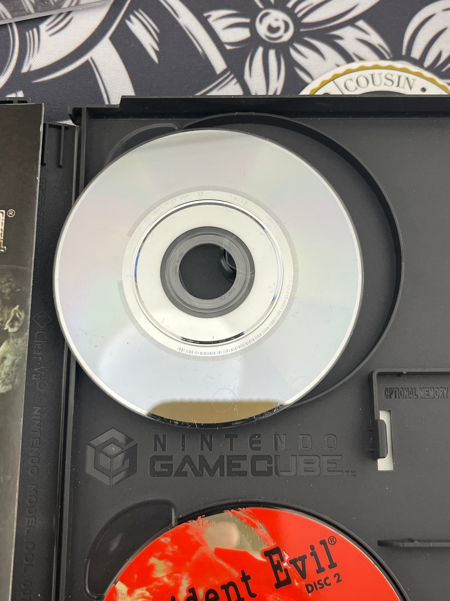 Resident Evil GameCube Player Choice CIB