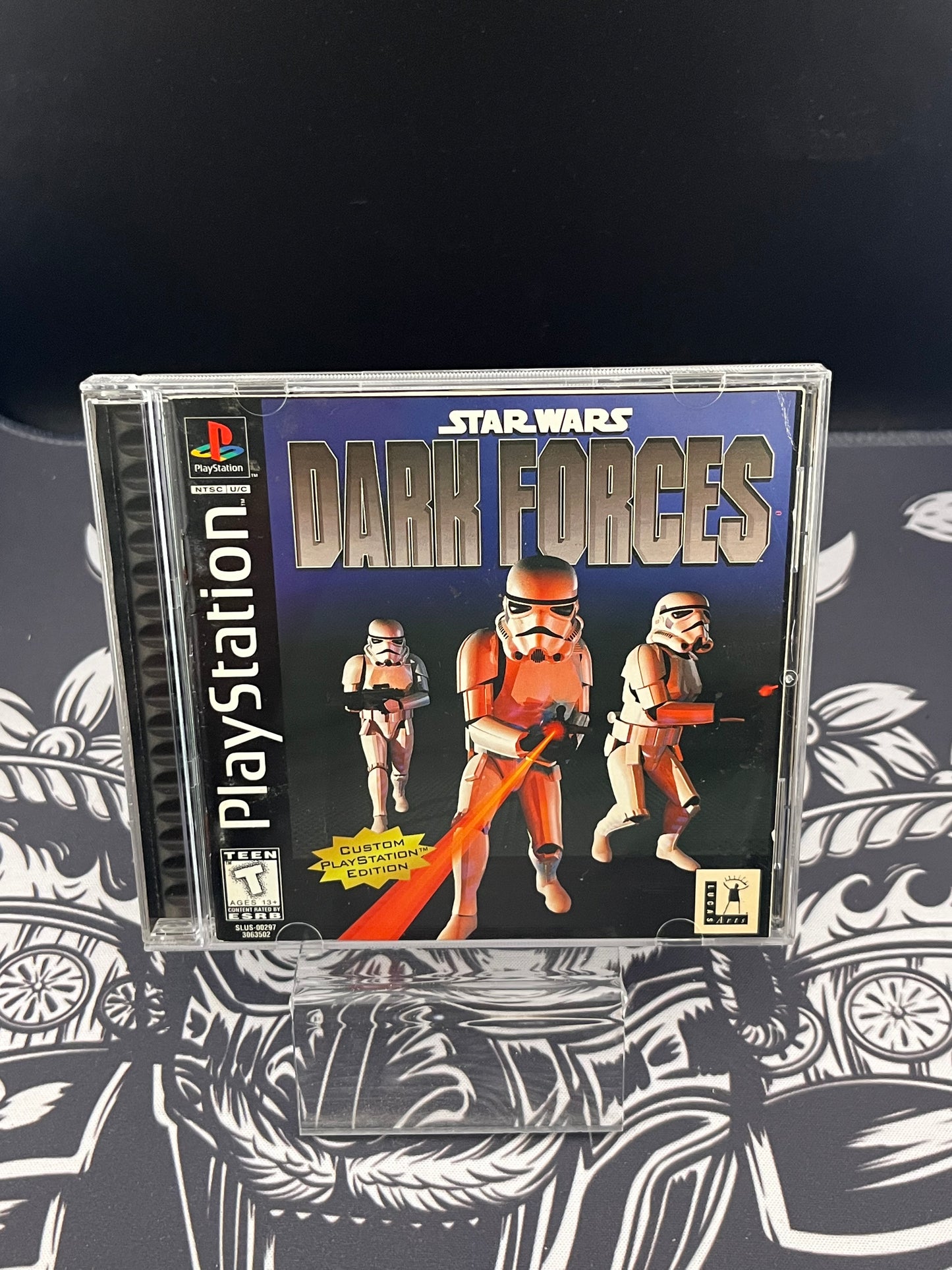 Star Wars Dark Forces PS1 CIB