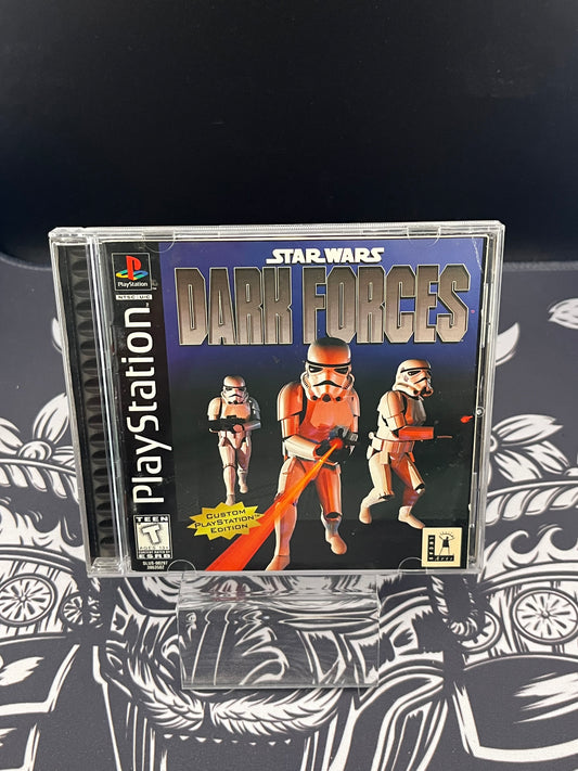 Star Wars Dark Forces PS1 CIB