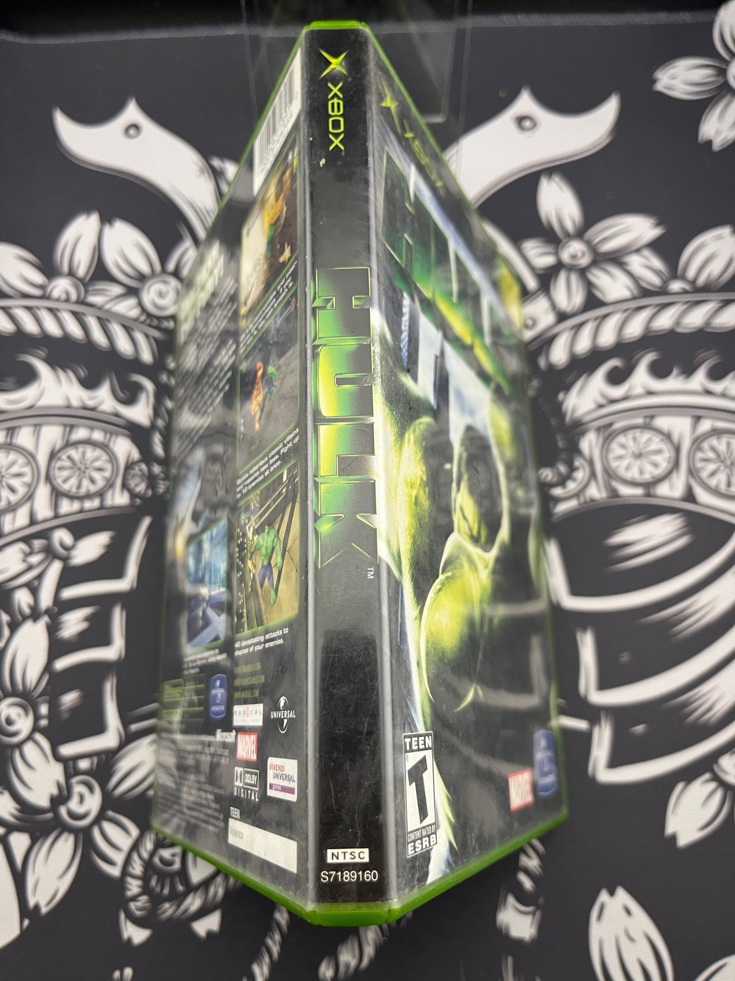 Hulk Xbox CIB