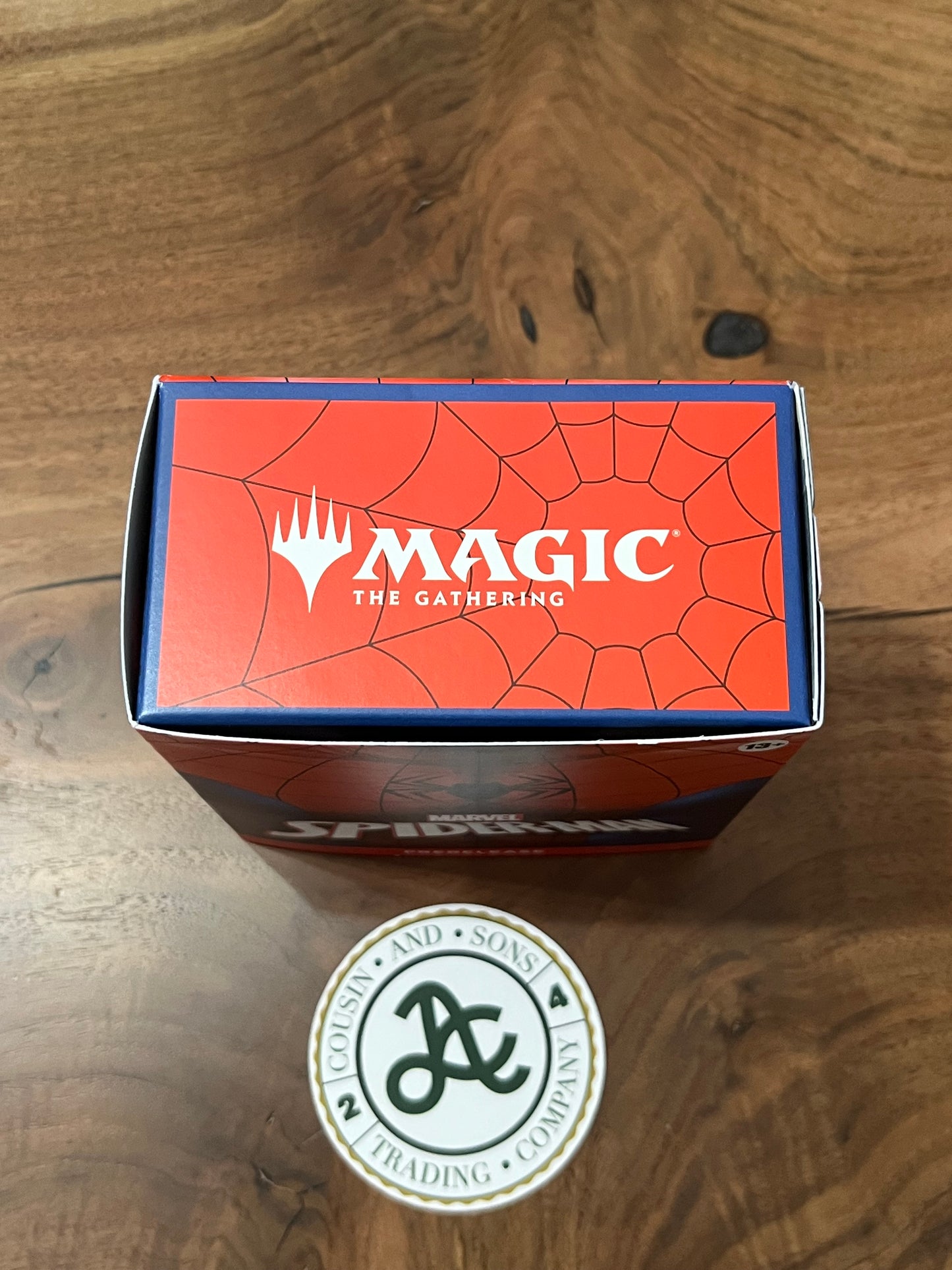 Marvel Spiderman Pre-Release