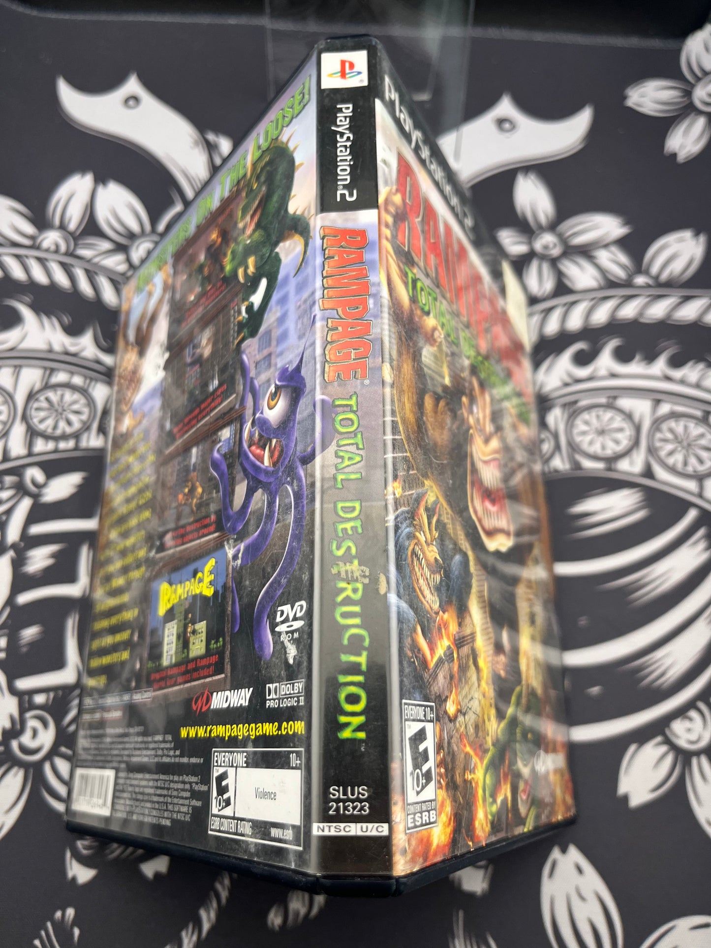 Rampage Total Destruction PS2 CIB