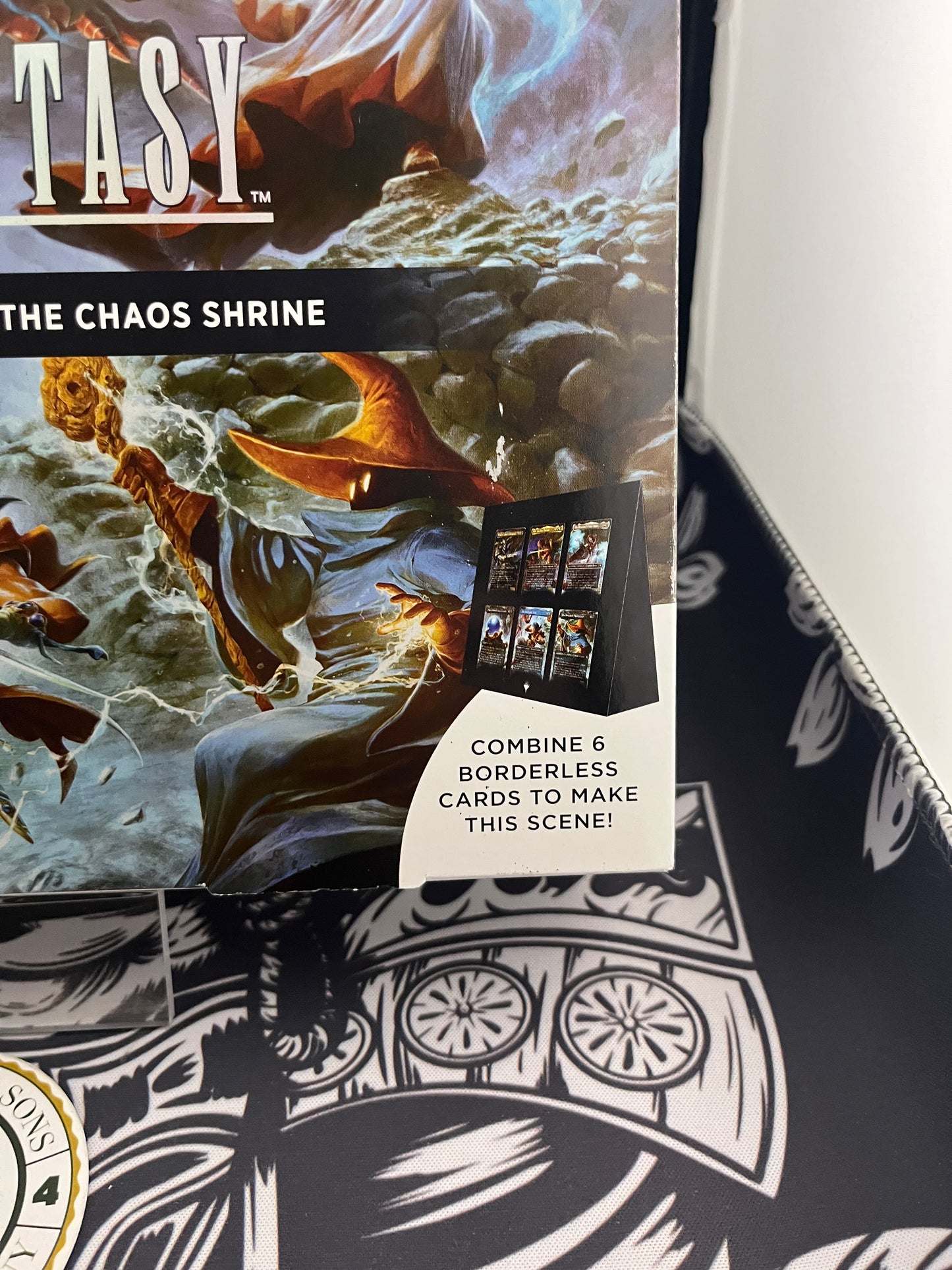 MTG Final Fantasy I Scene Box Garland at the Chaos Shrine Magic Sealed New