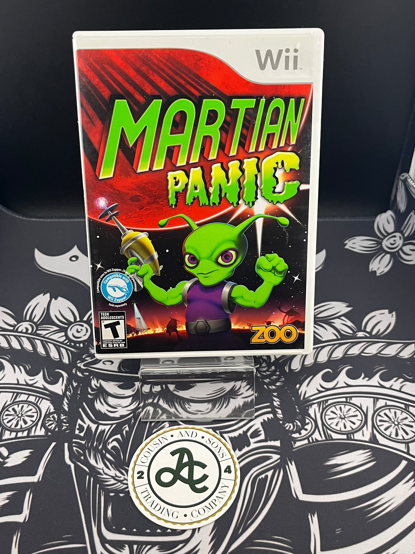 Martian Panic Wii CIB