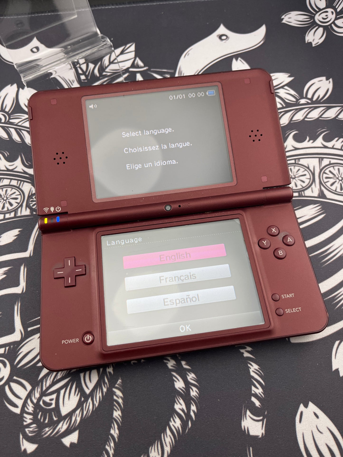 Copper DSI XL with Lego Harry Potter + Mario vs Donkey Kong Mini-Land Mayhem